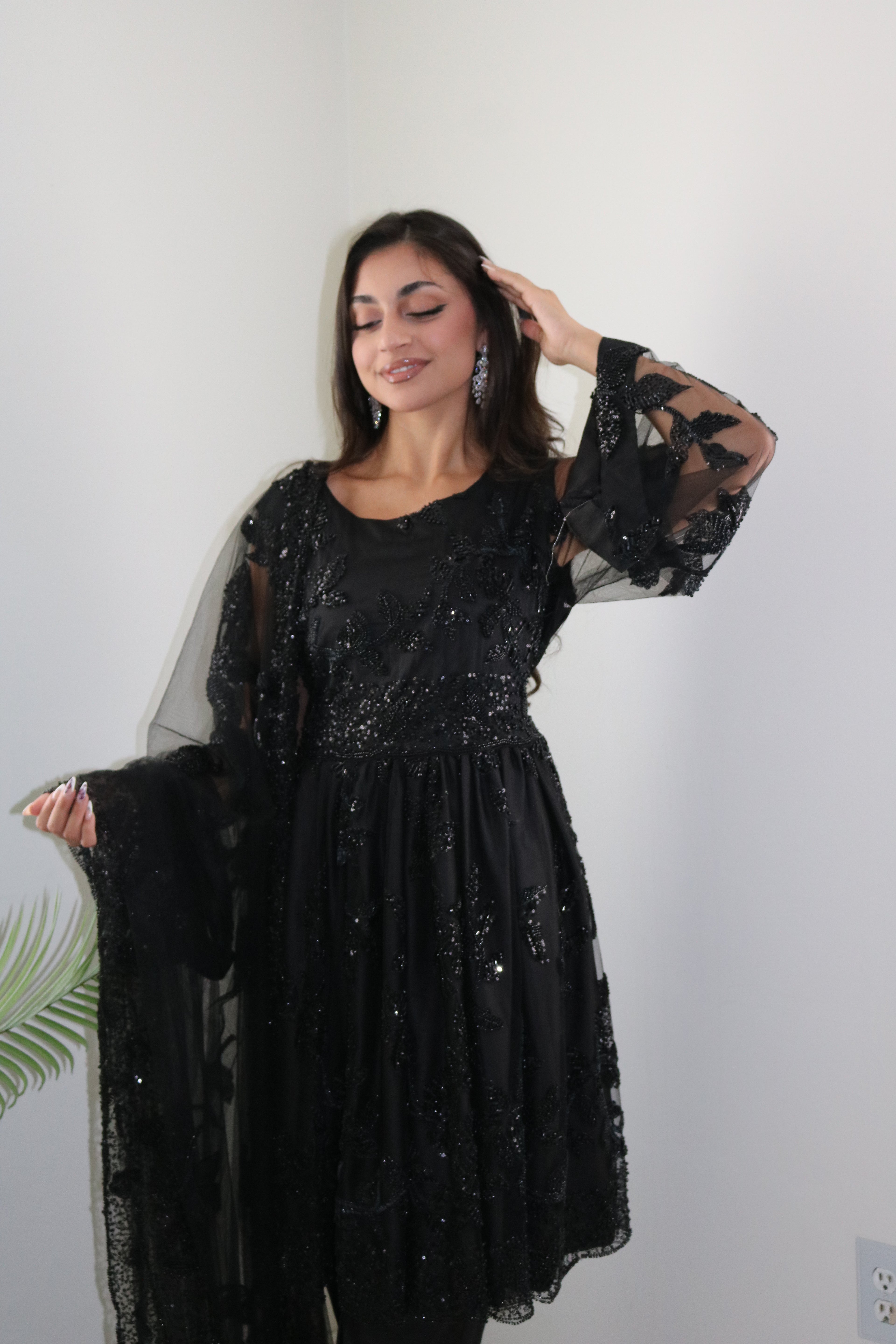 Modern Afghan Dress