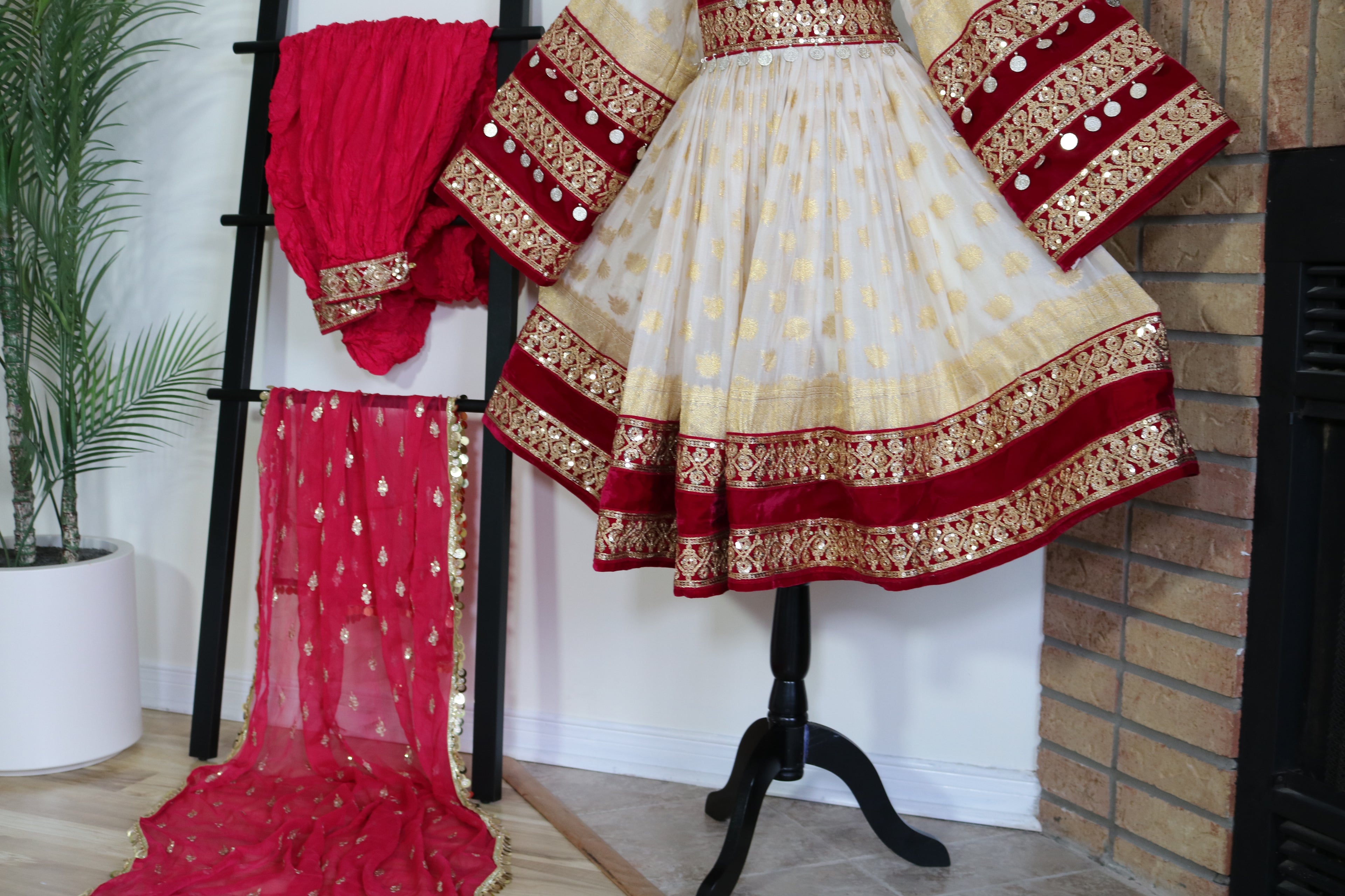 Afghan Kuchi Dress