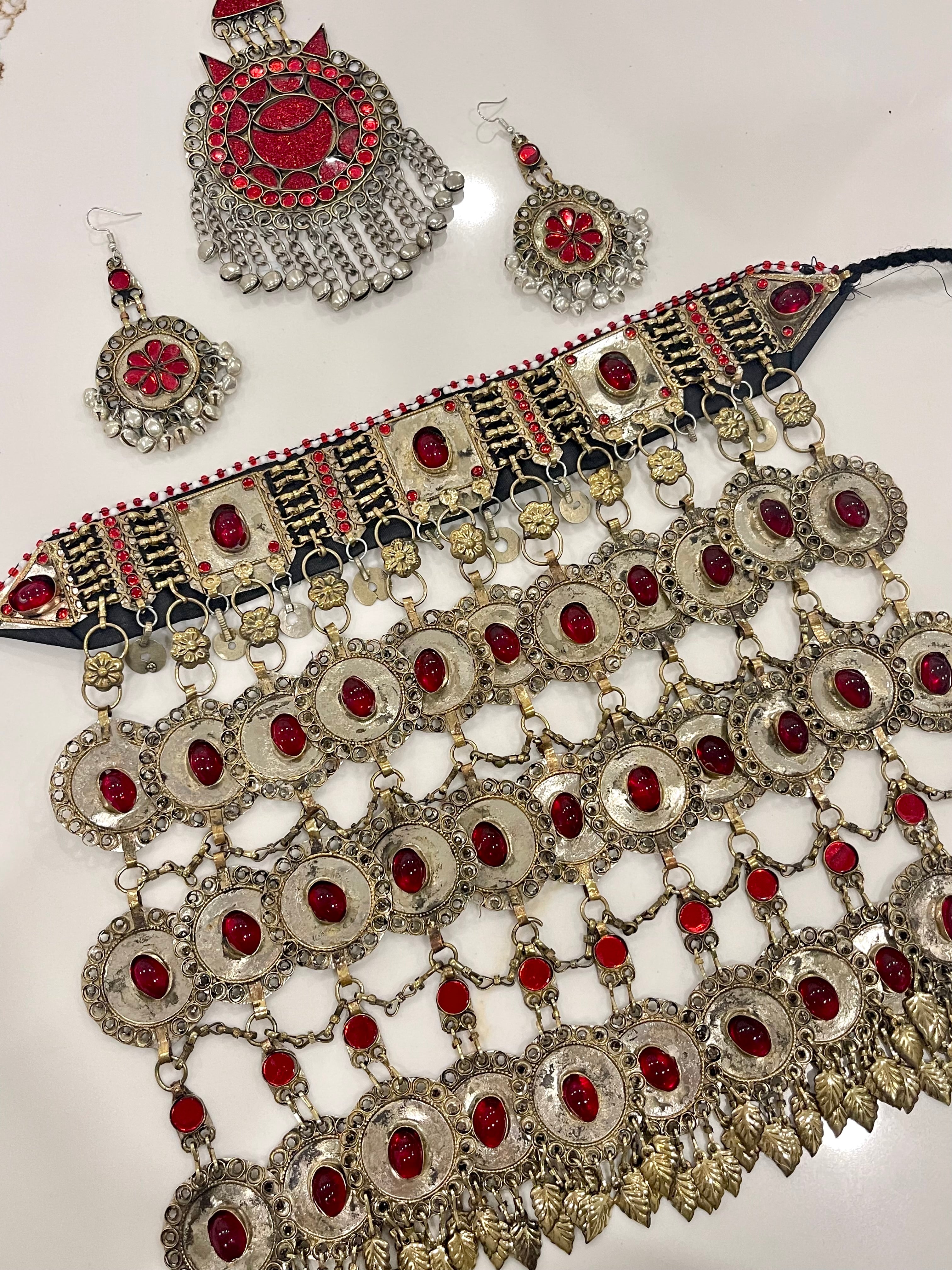 Full Kuchi Jewellery set 77