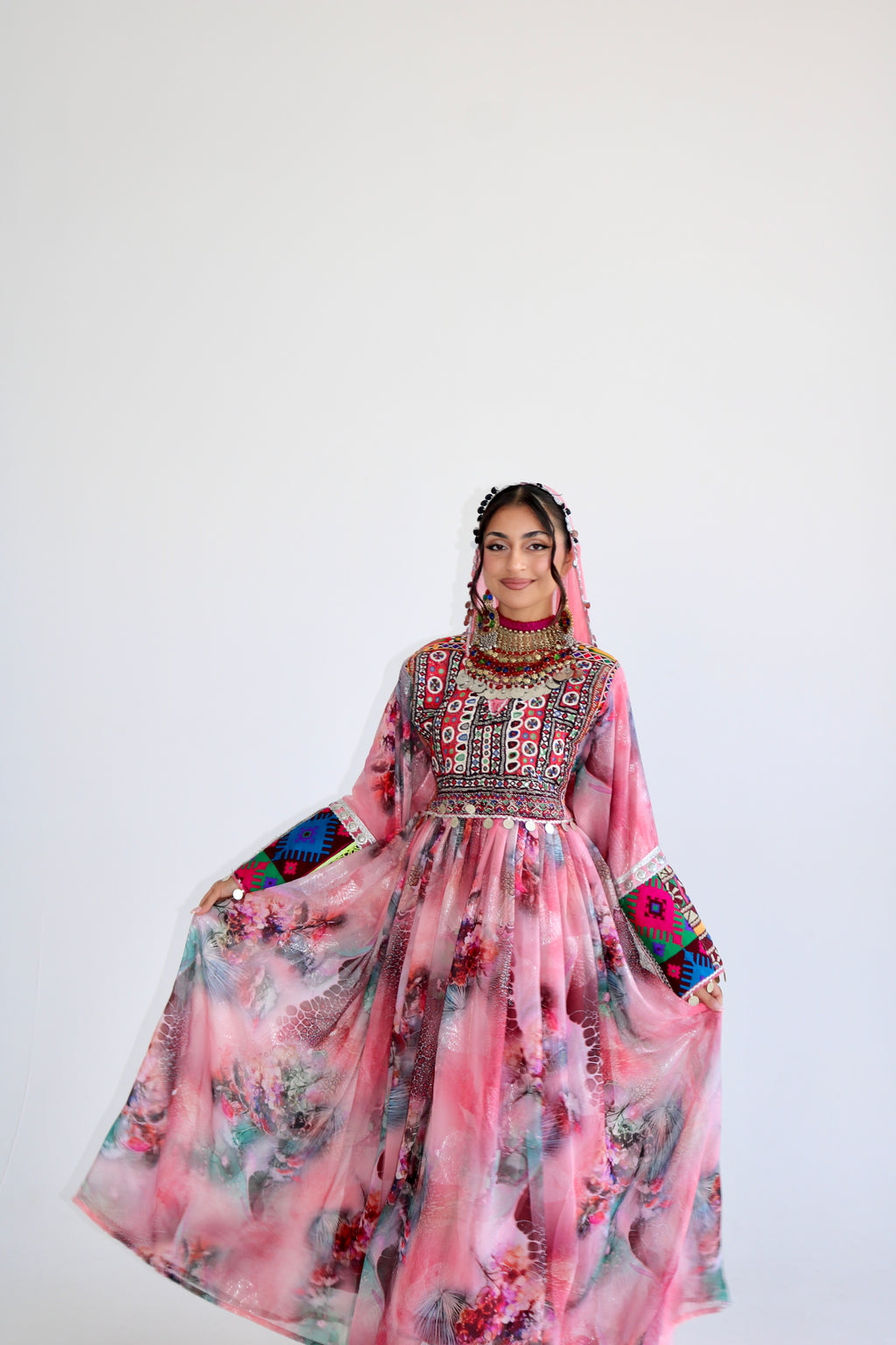 Afghan Kuchi Dress