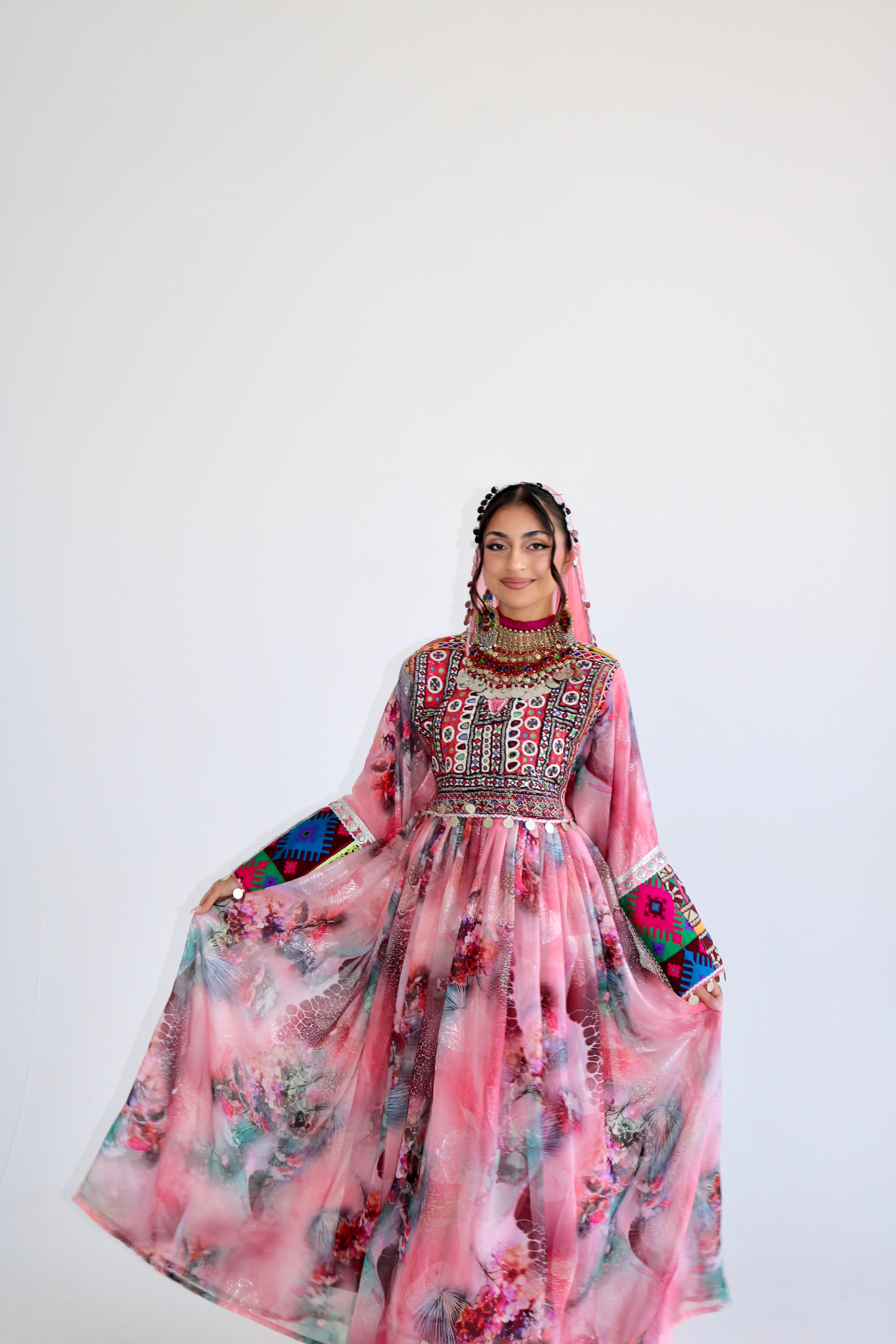 Afghan Kuchi Dress