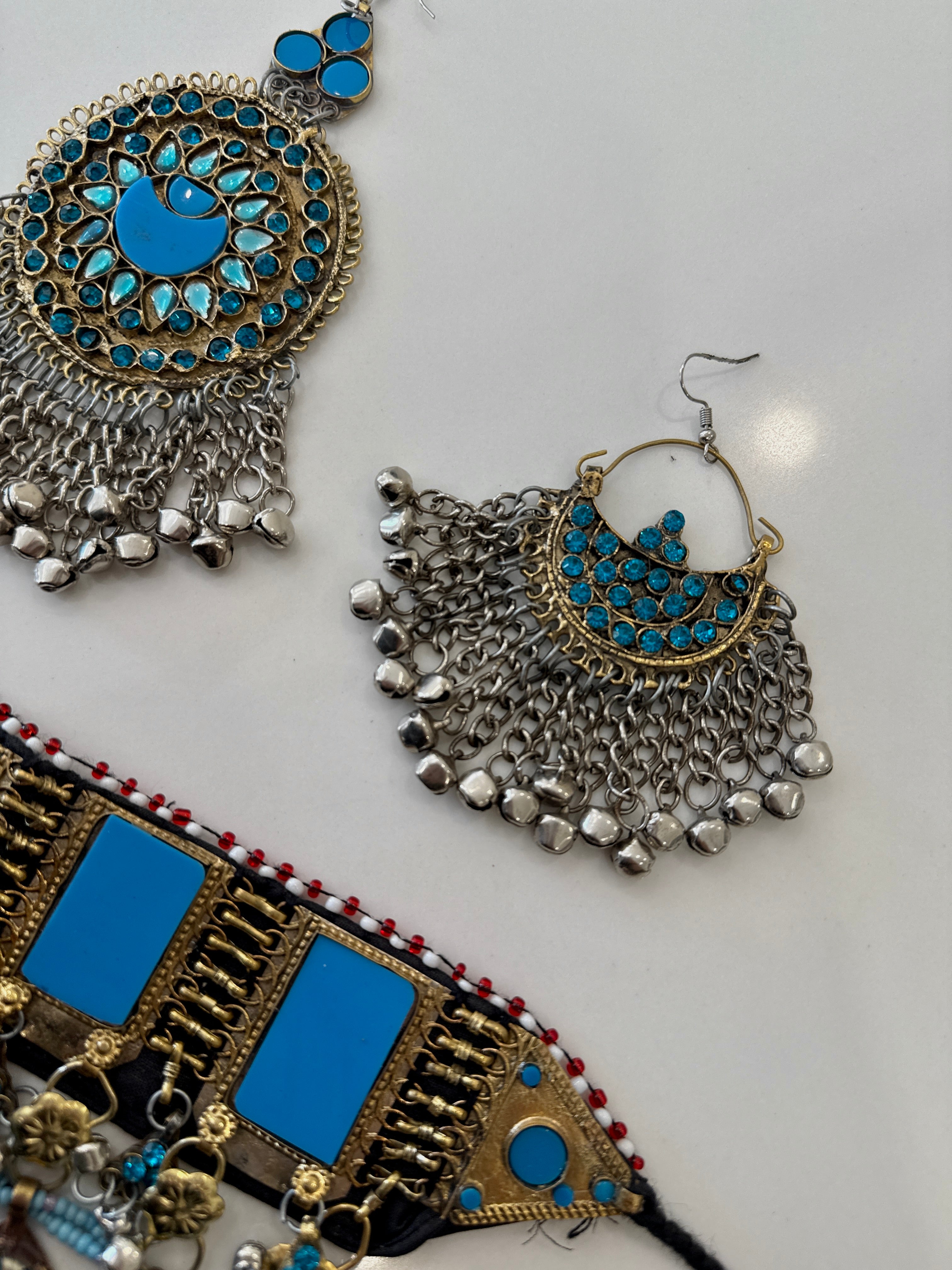Full Kuchi Jewellery set