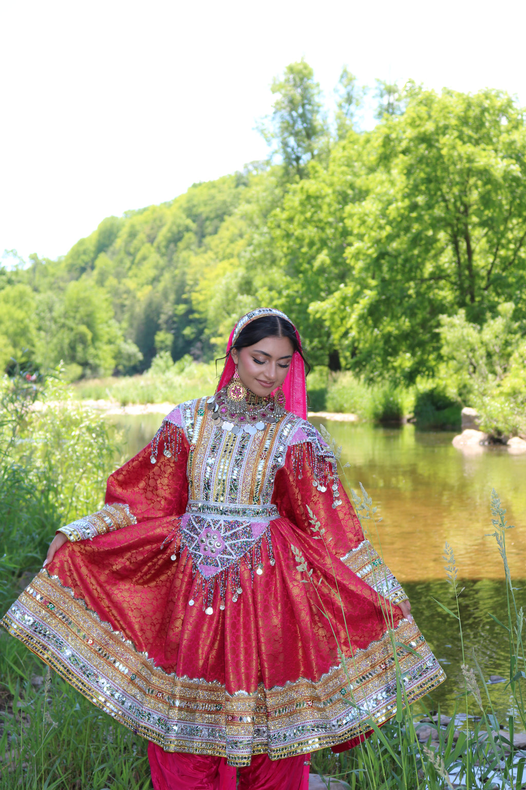 Aliya Afghan Kuchi Dress