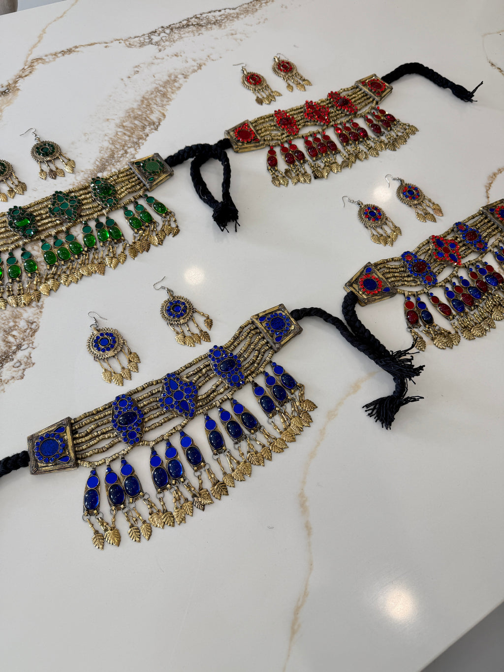 Full Kuchi Jewellery set