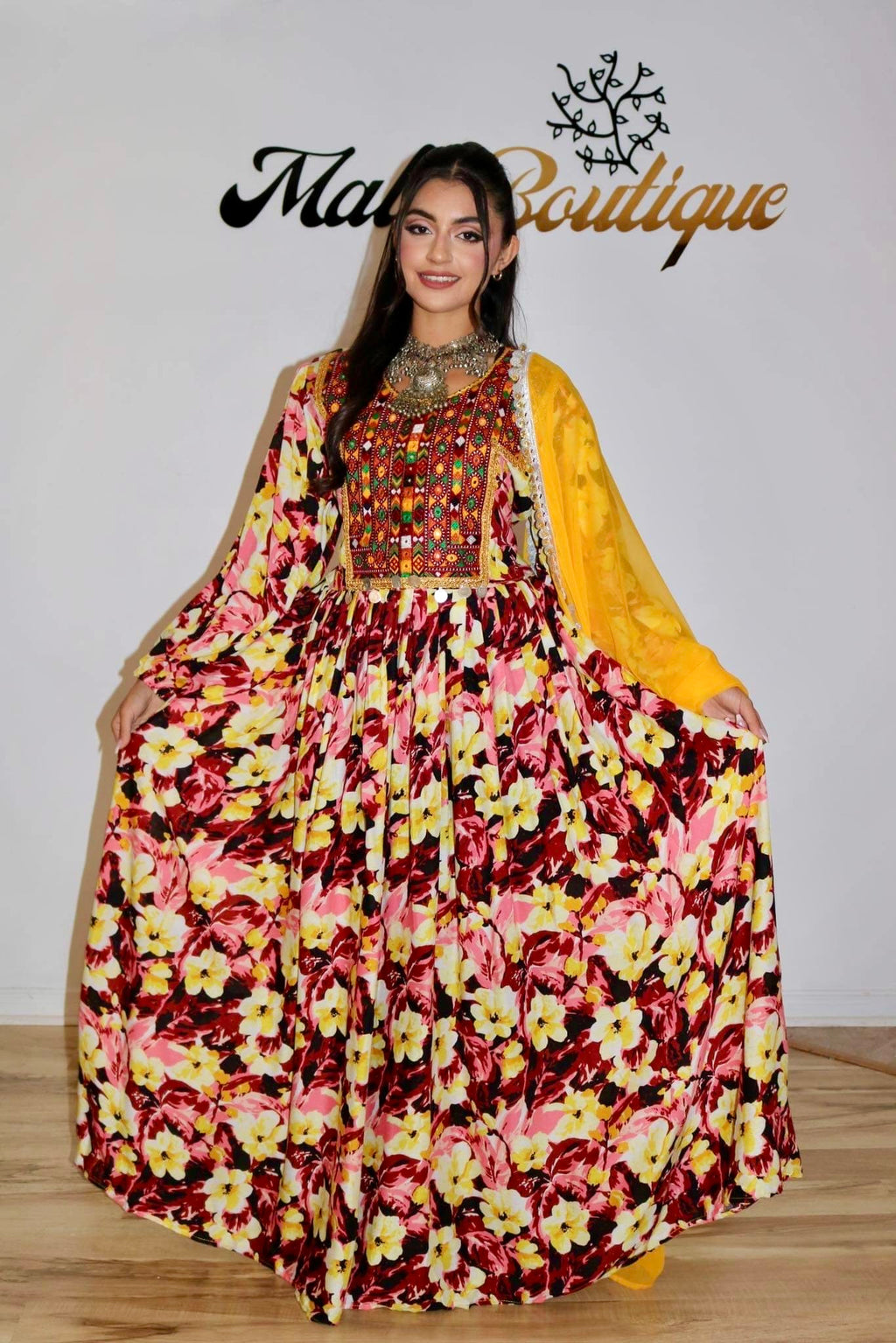 Soraya Afghan Kuchi Dress