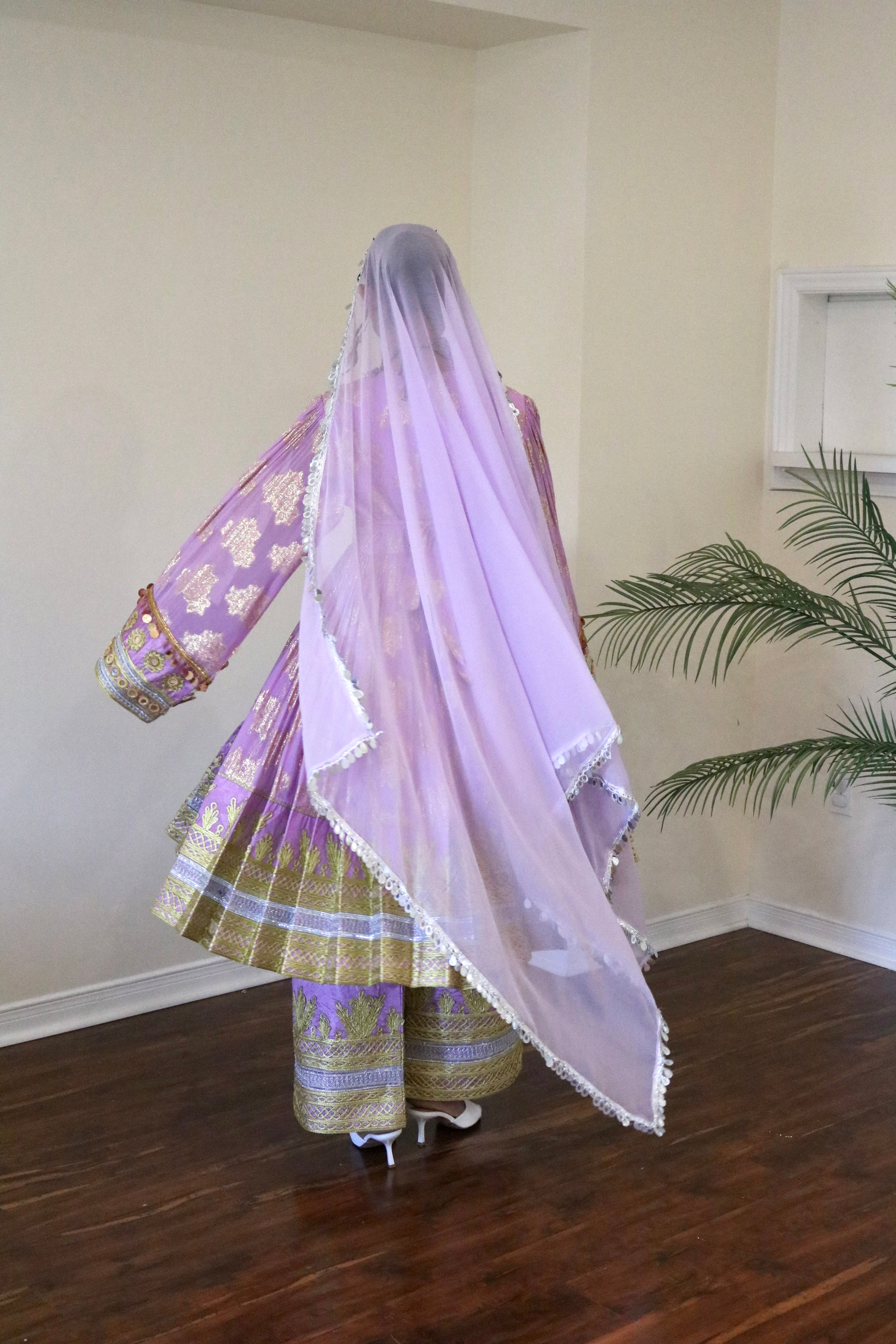 Afghan Kuchi Dress