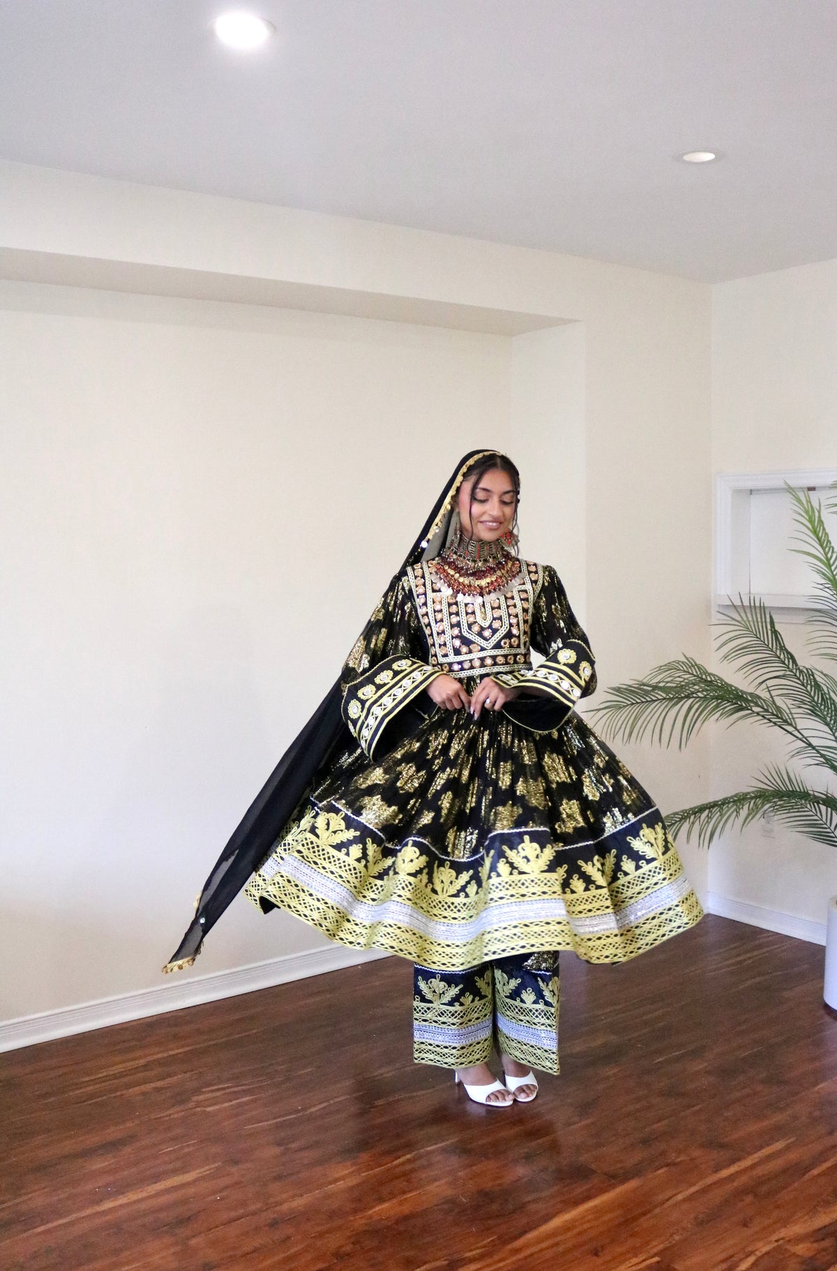 Afghan Kuchi Dress