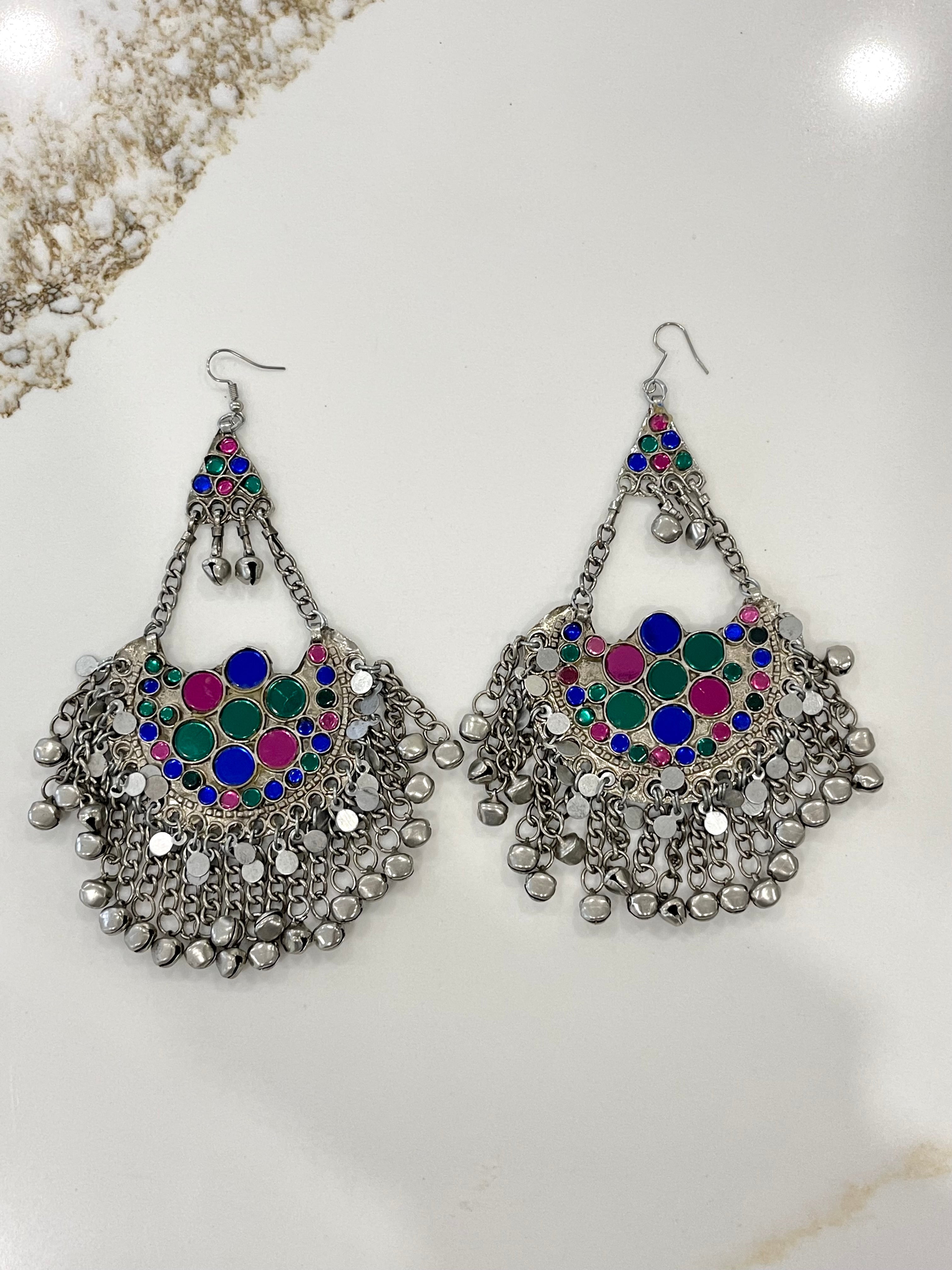 Afghan Earrings 83