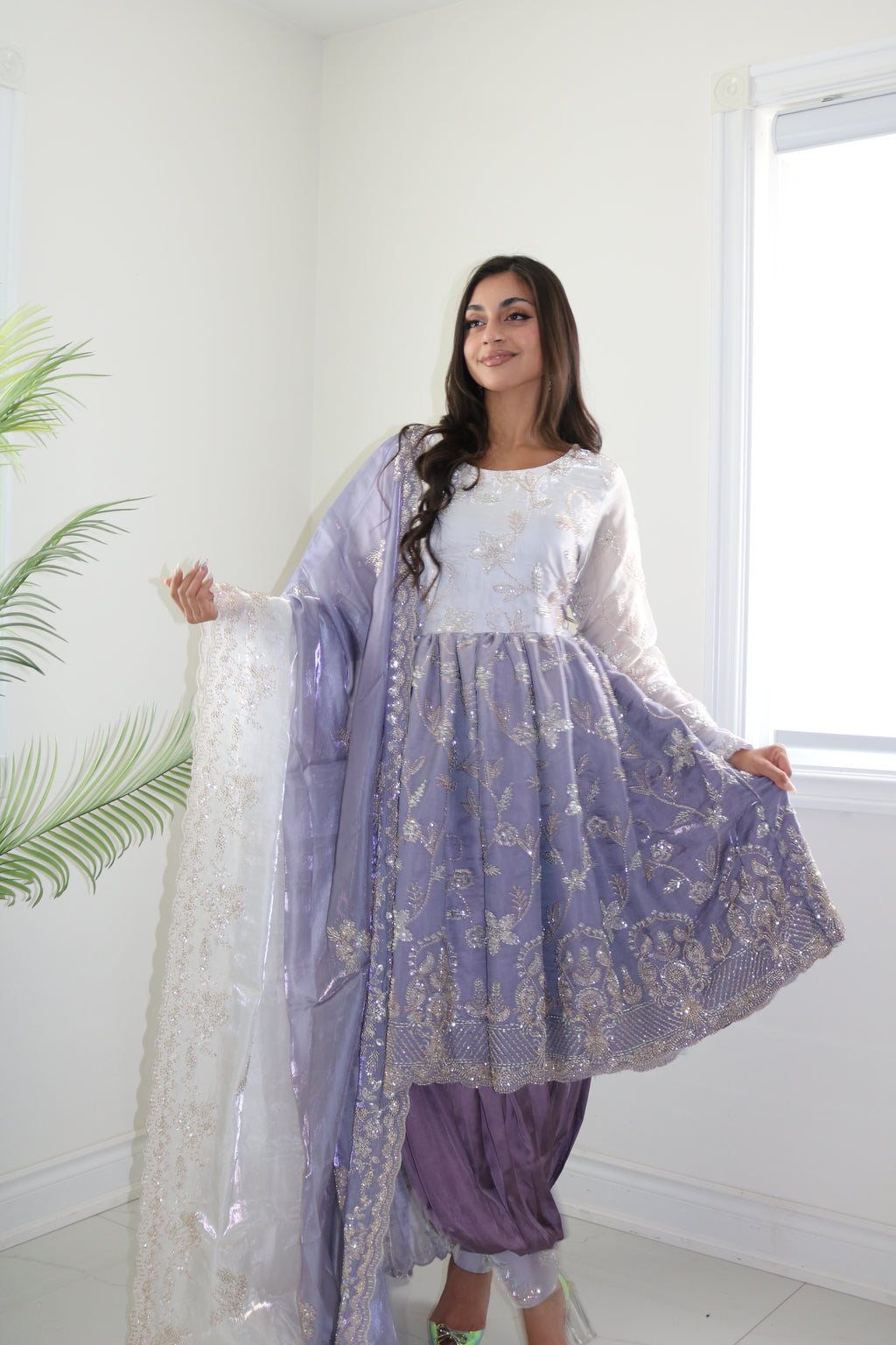 Modern Afghan Dress