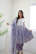 Modern Afghan Dress