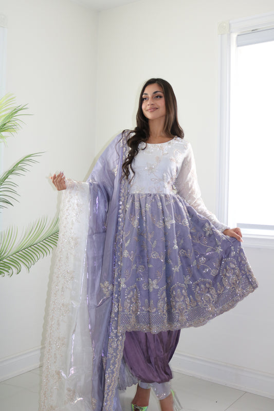 Modern Afghan Dress