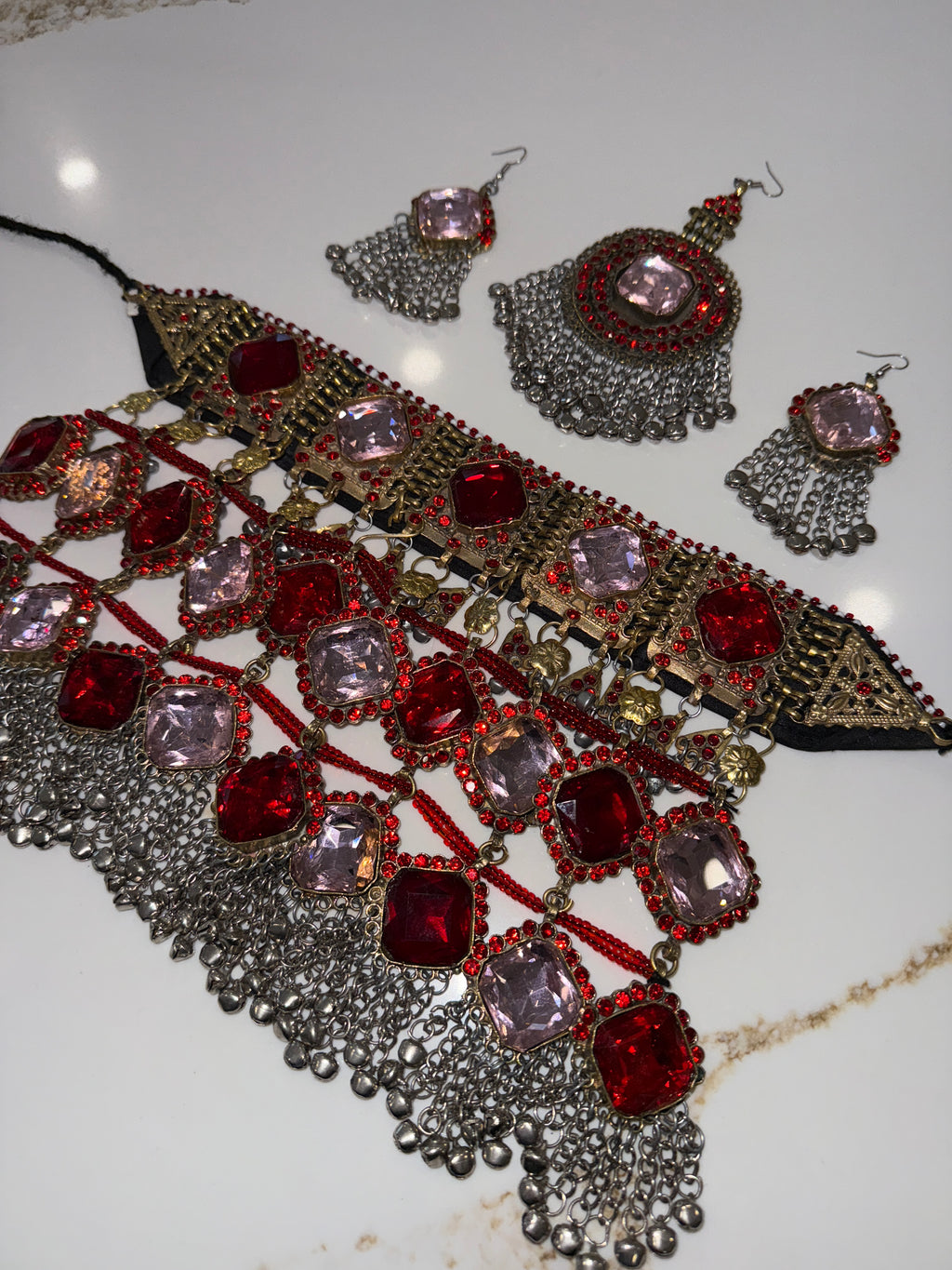 Full Kuchi Jewellery set