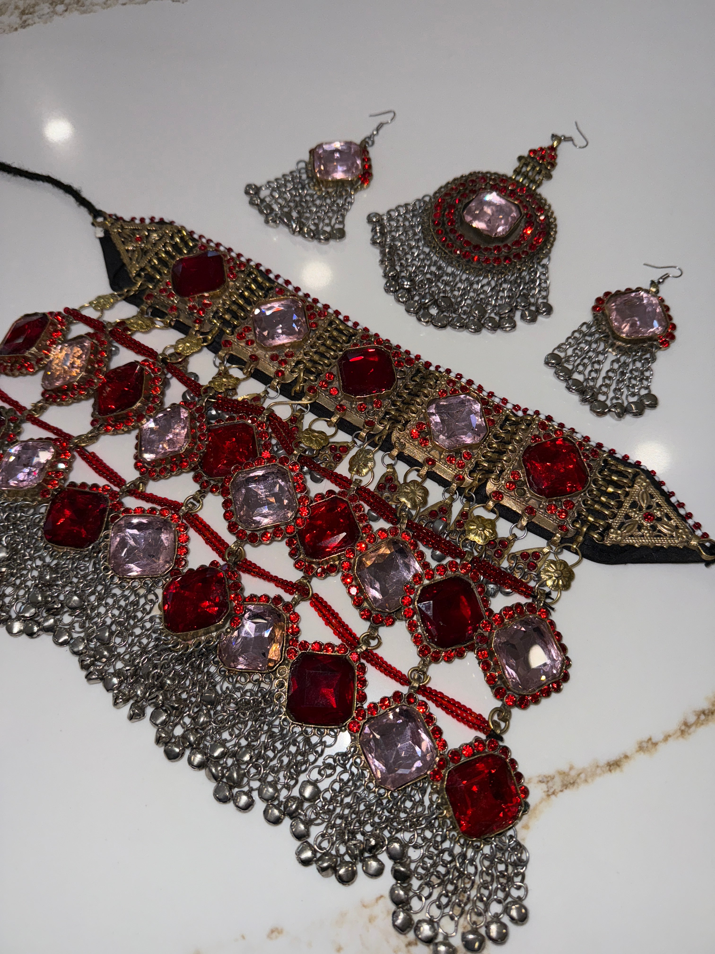 Full Kuchi Jewellery set