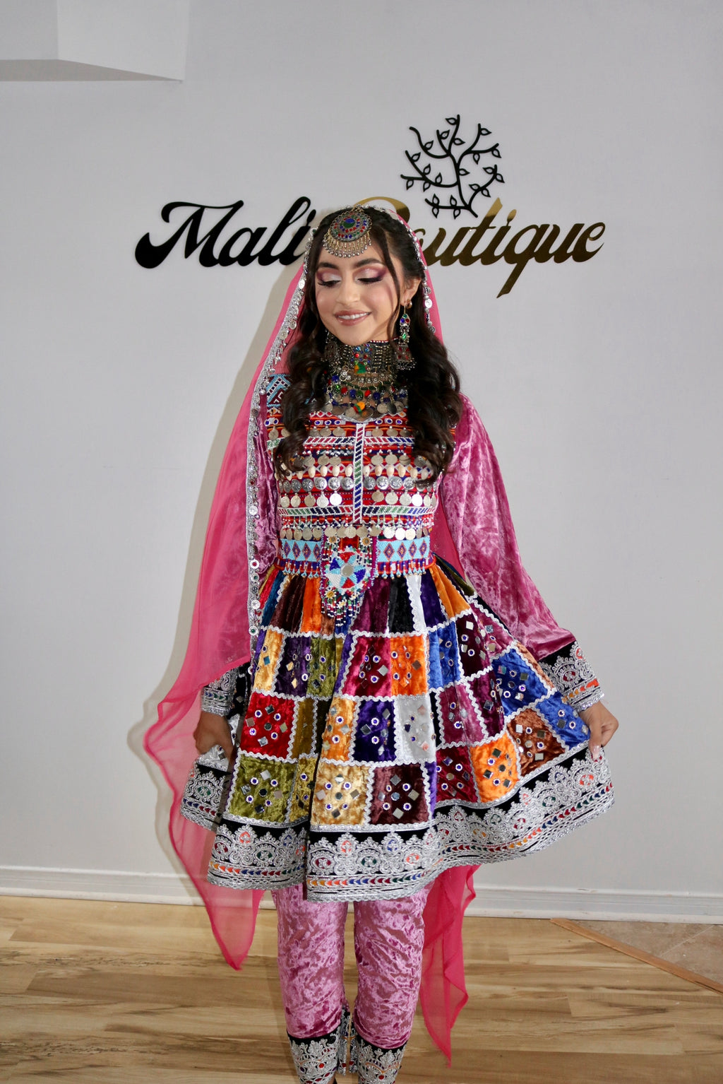 Afghan Kuchi Dress