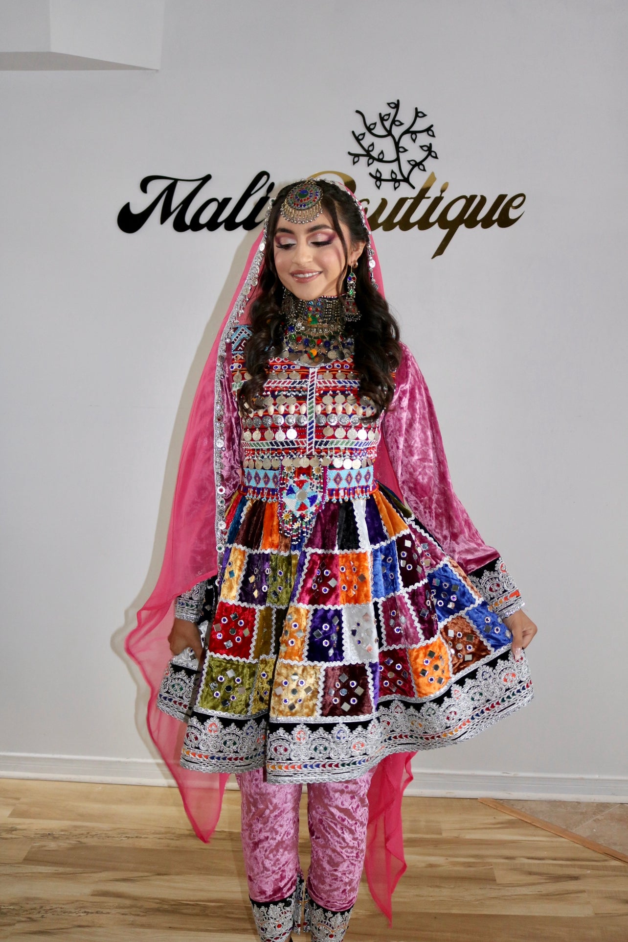 Afghan Kuchi Dress