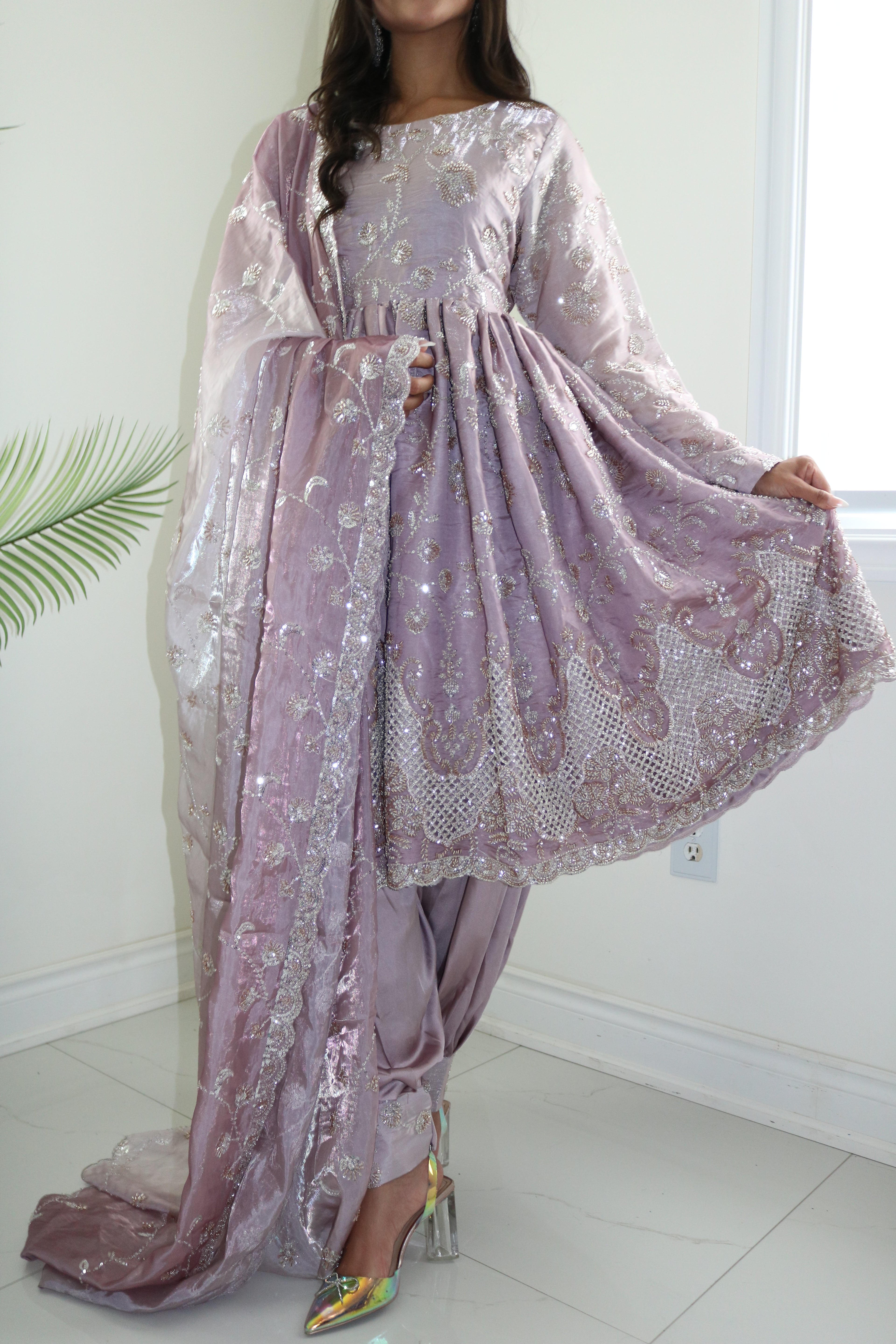 Modern Afghan Dress