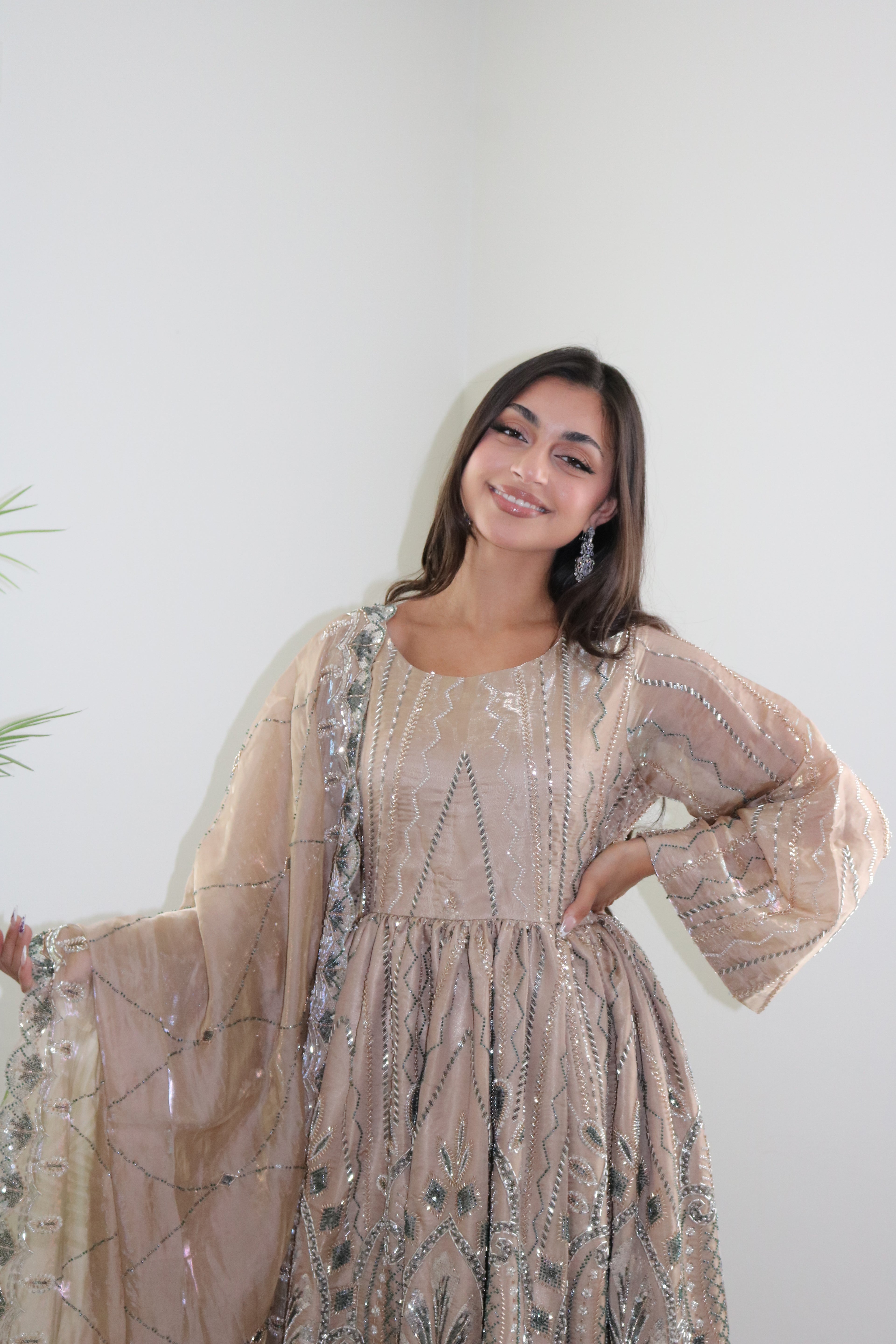 Modern Afghan Dress