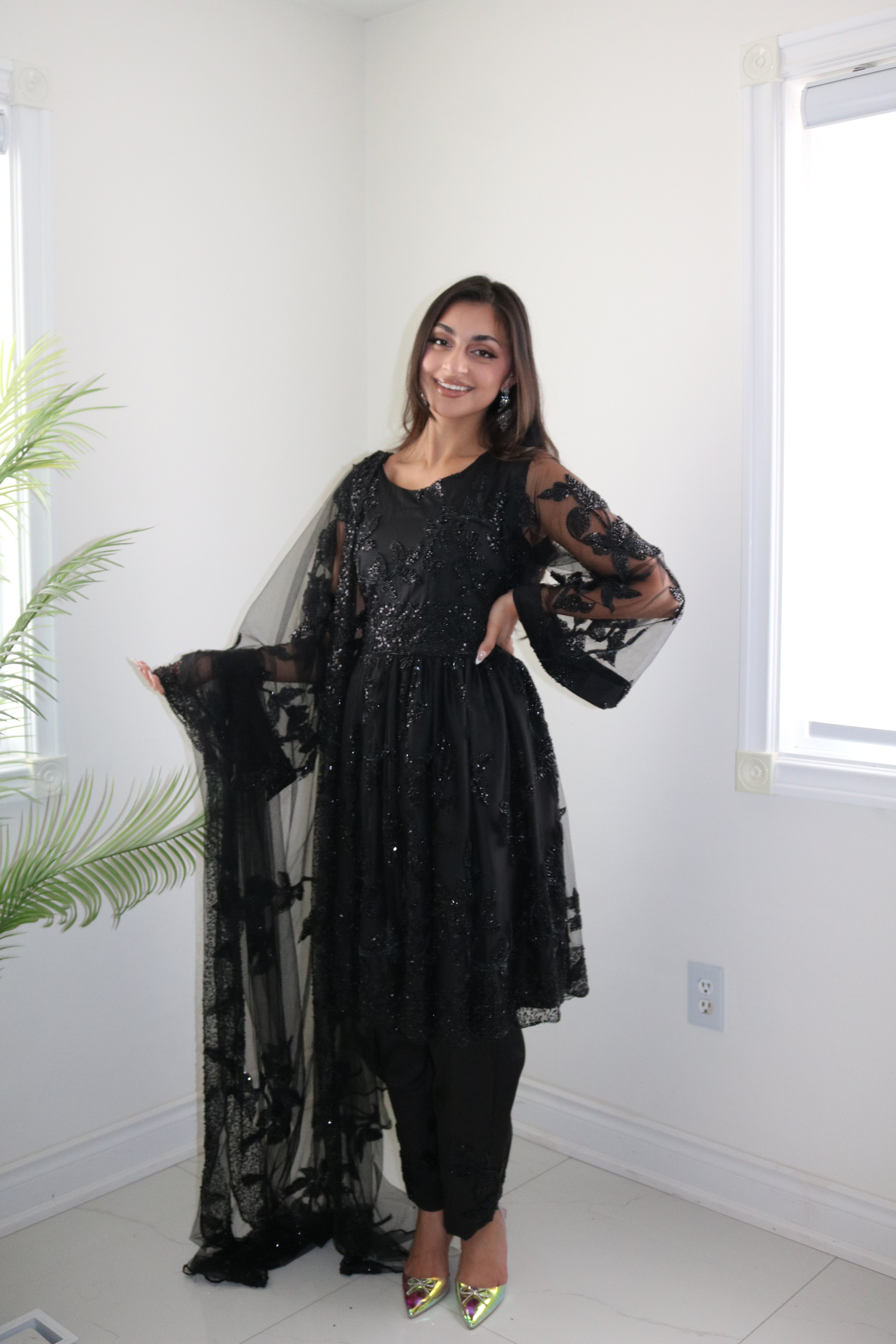 Modern Afghan Dress