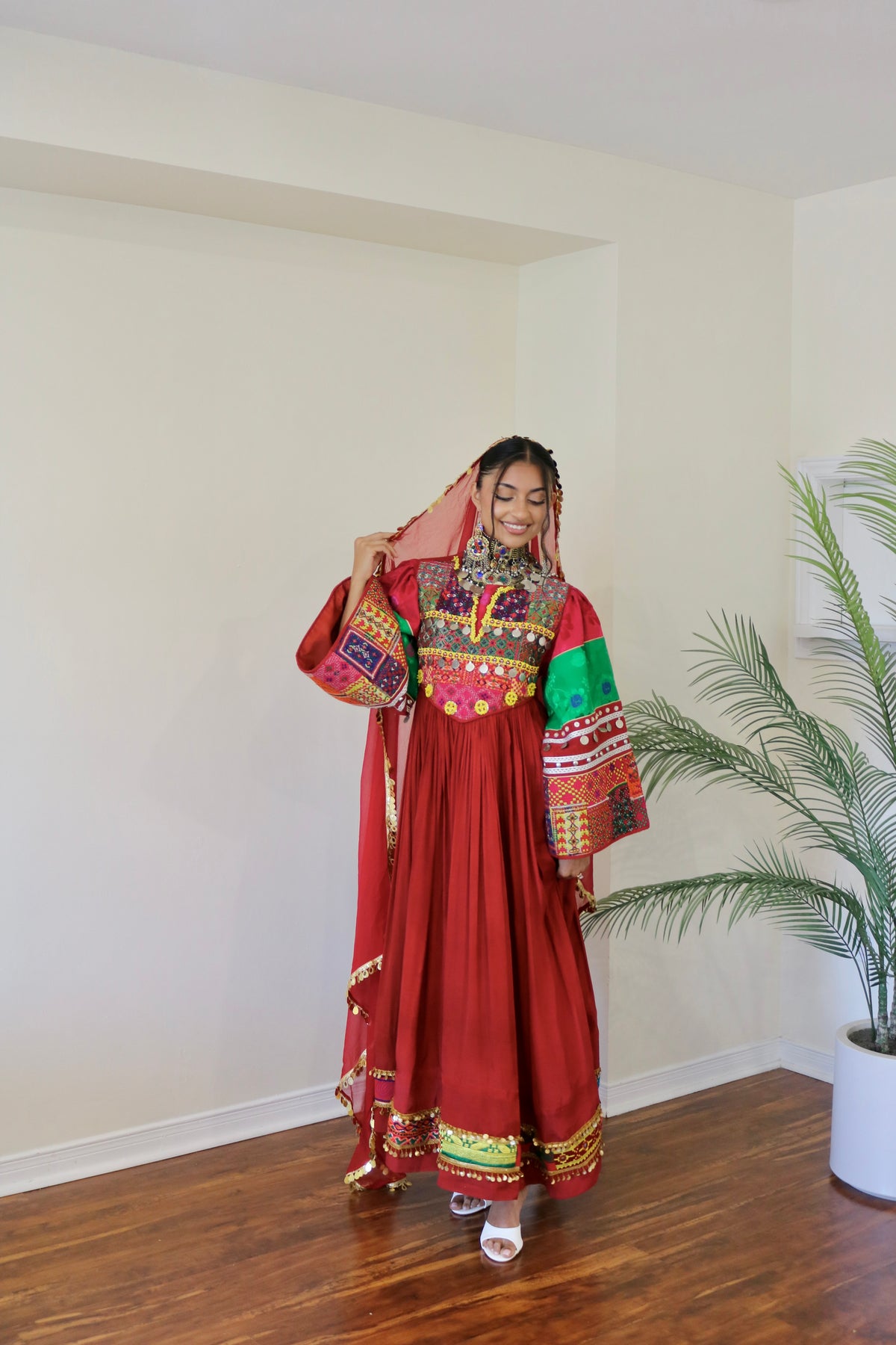 Afghan Kuchi Dress