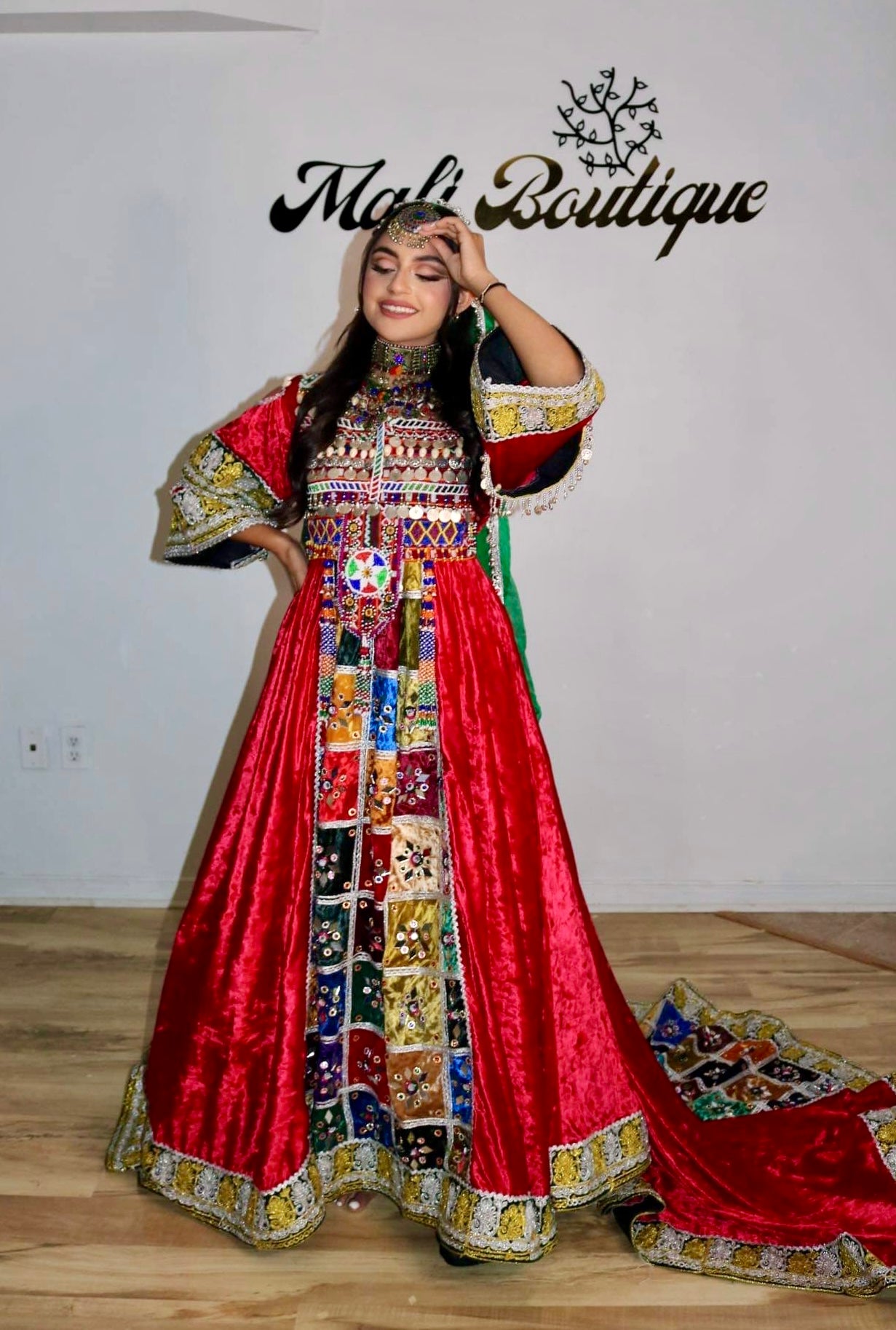 Afghan Kuchi Dress