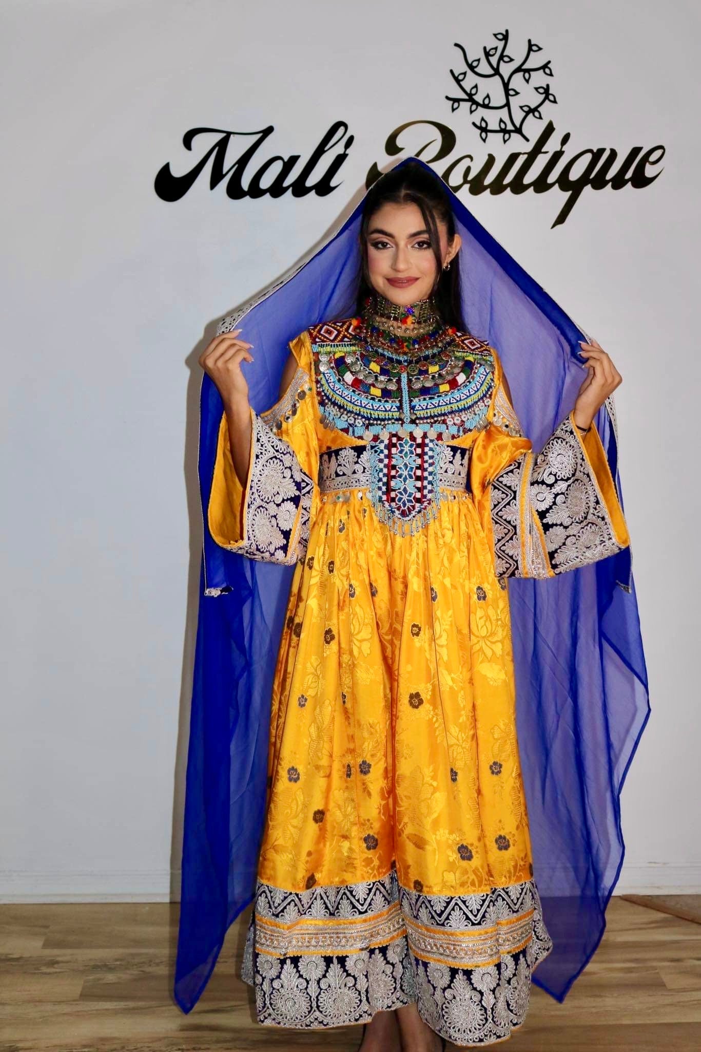 Afghan Kuchi Dress
