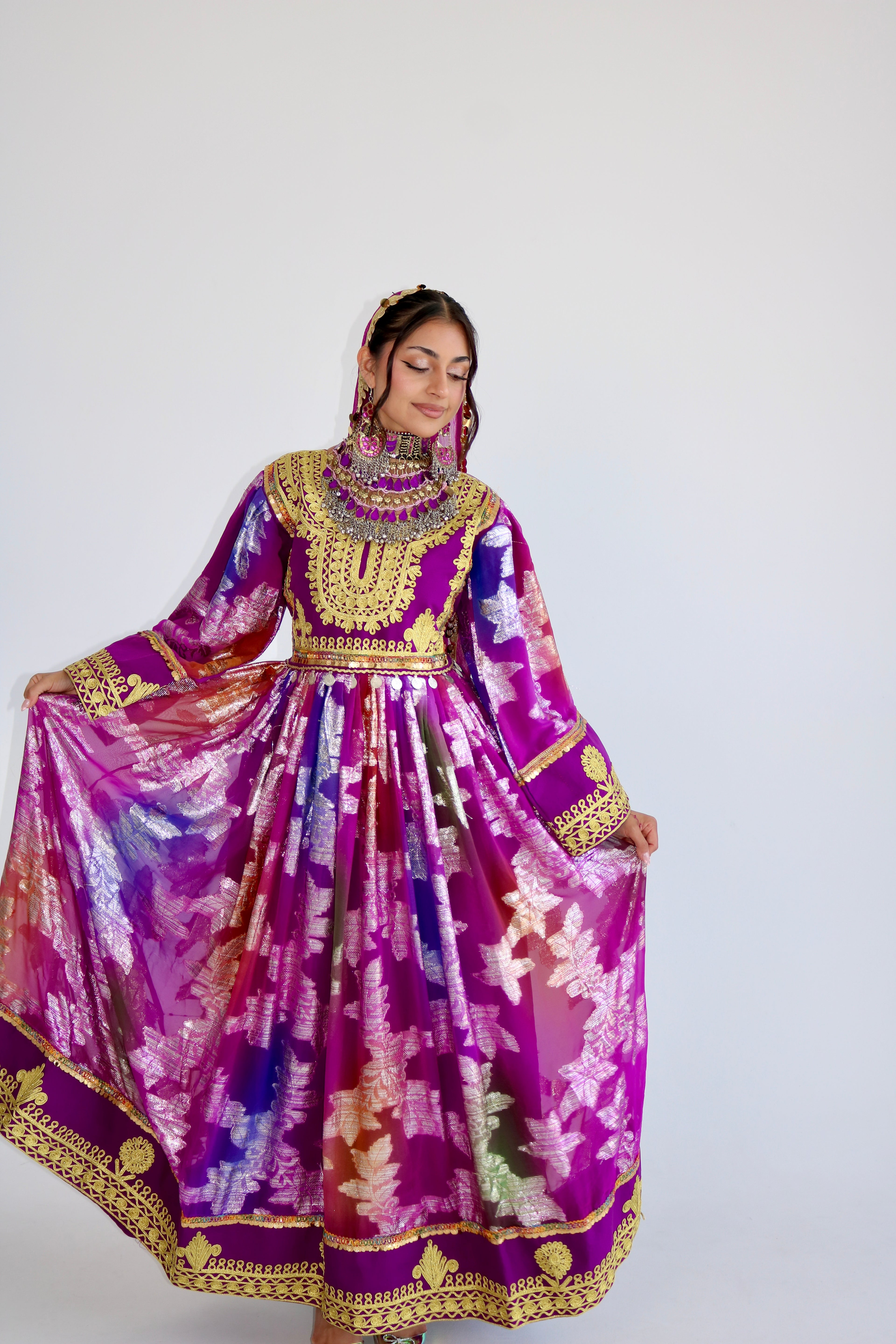 Afghan Kuchi Dress