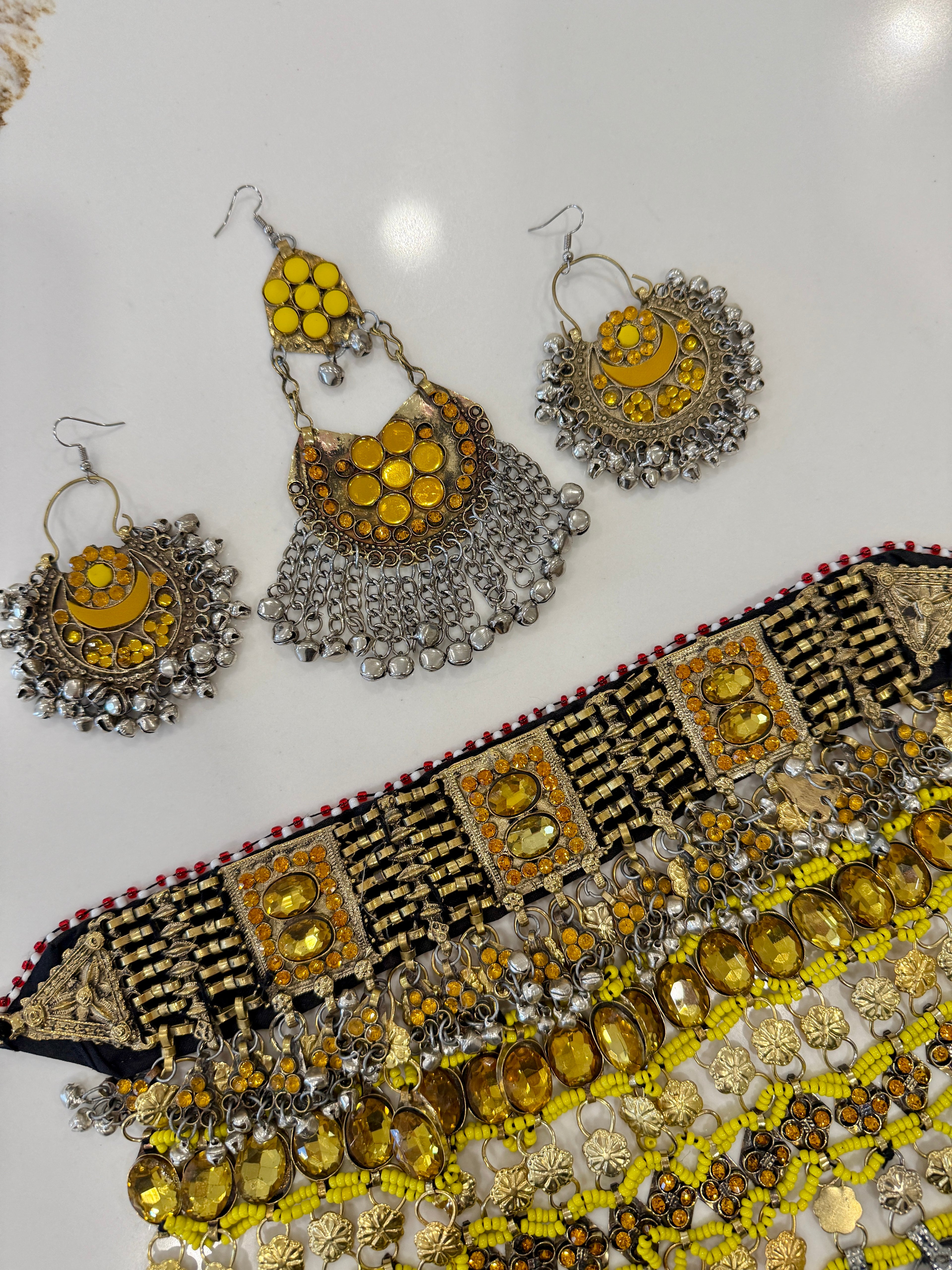 Full Kuchi Jewellery set