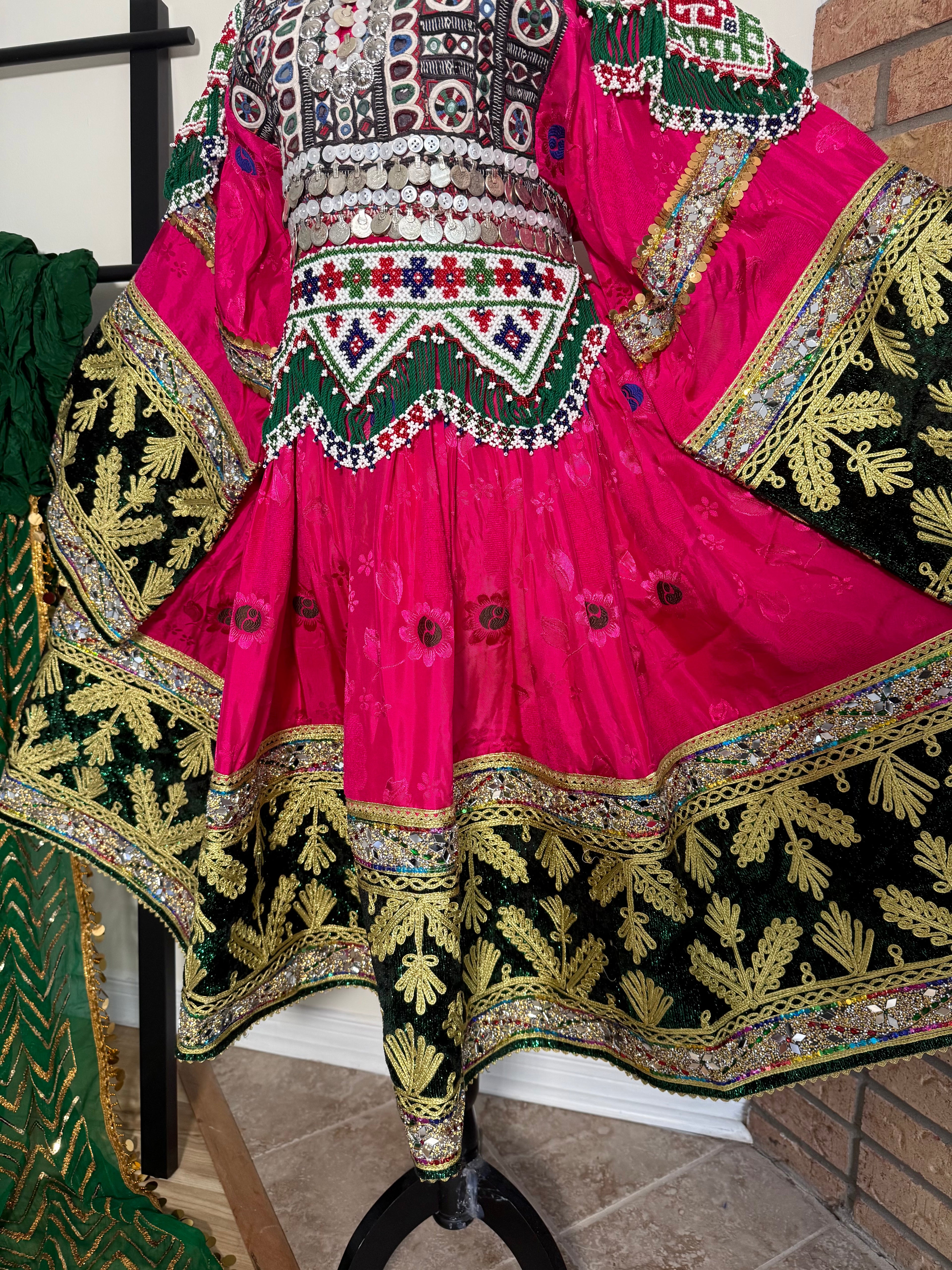 Afghan Kuchi Dress