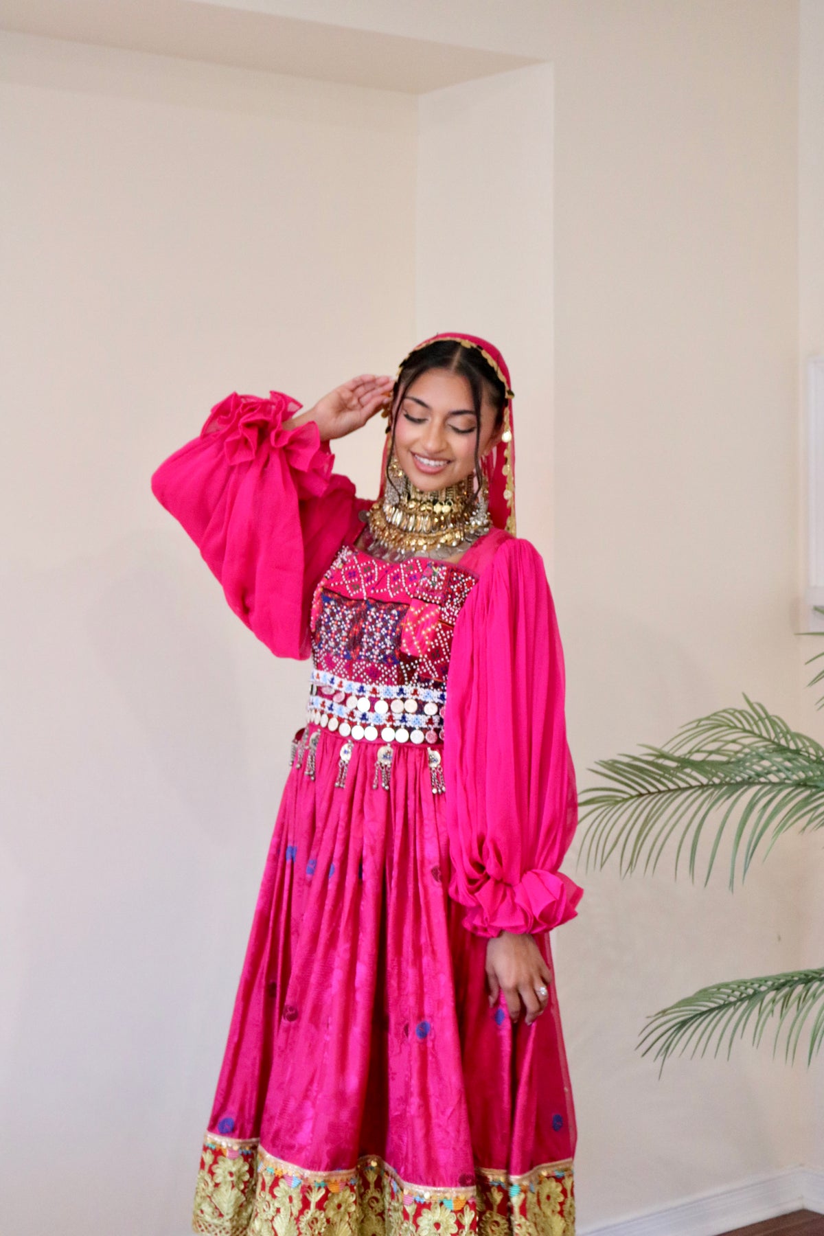 Afghan Kuchi Dress