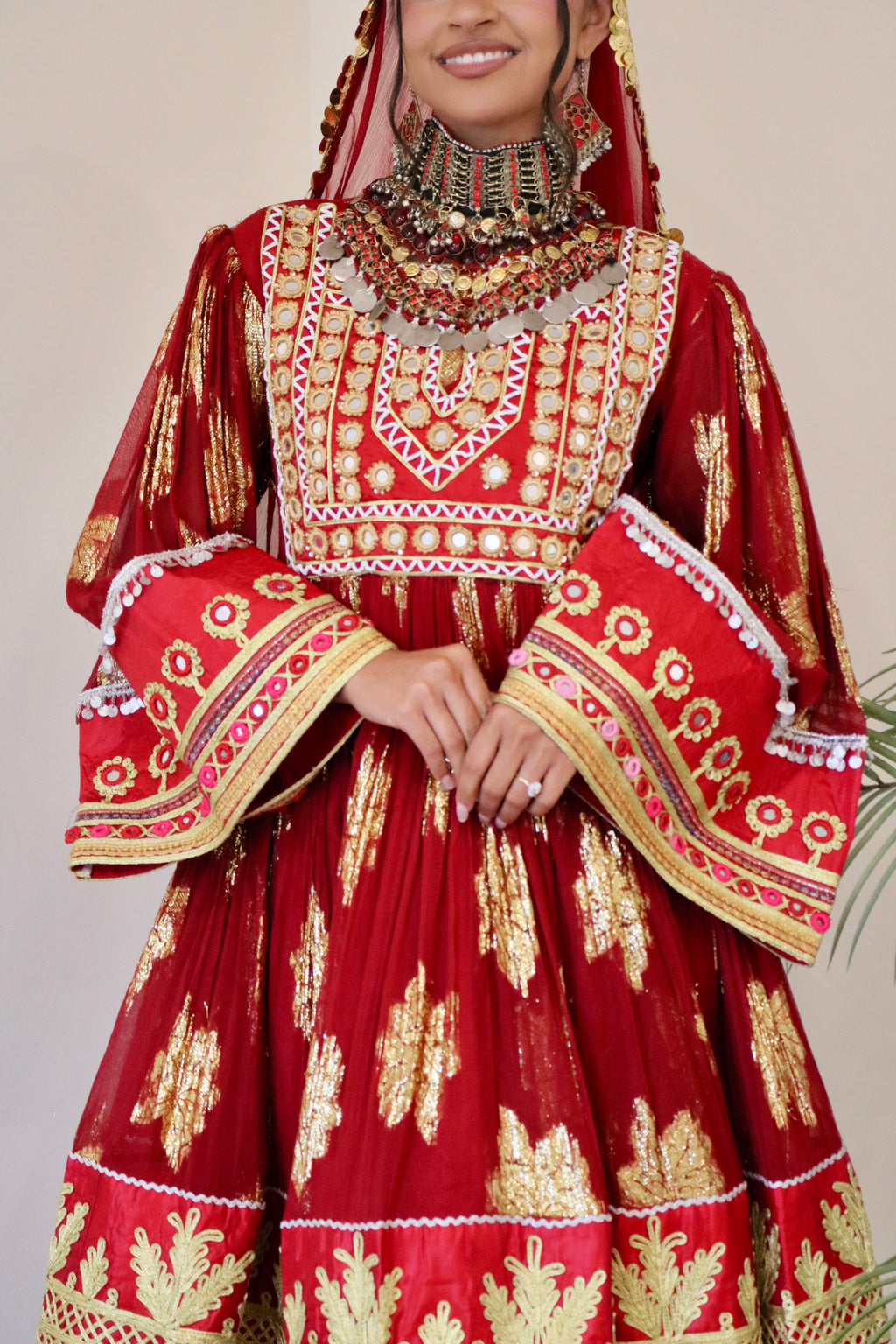 Afghan Kuchi Dress