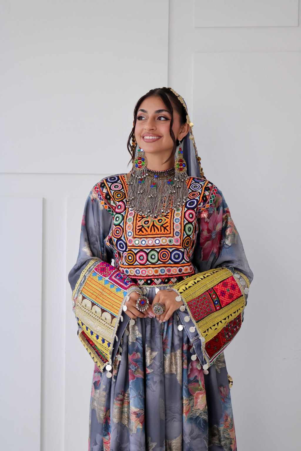 Afghan Kuchi Dress