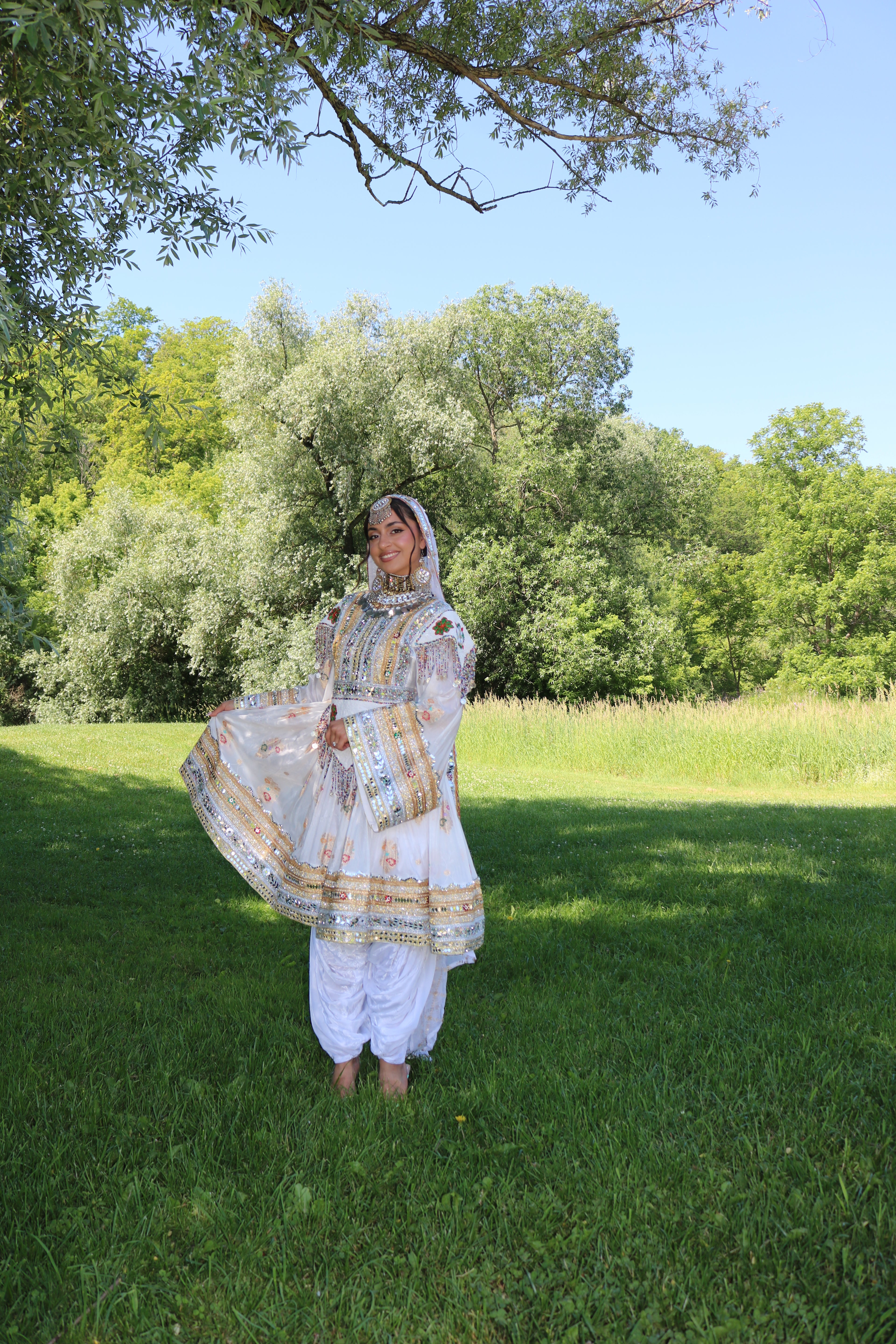 Aliya Afghan Kuchi Dress