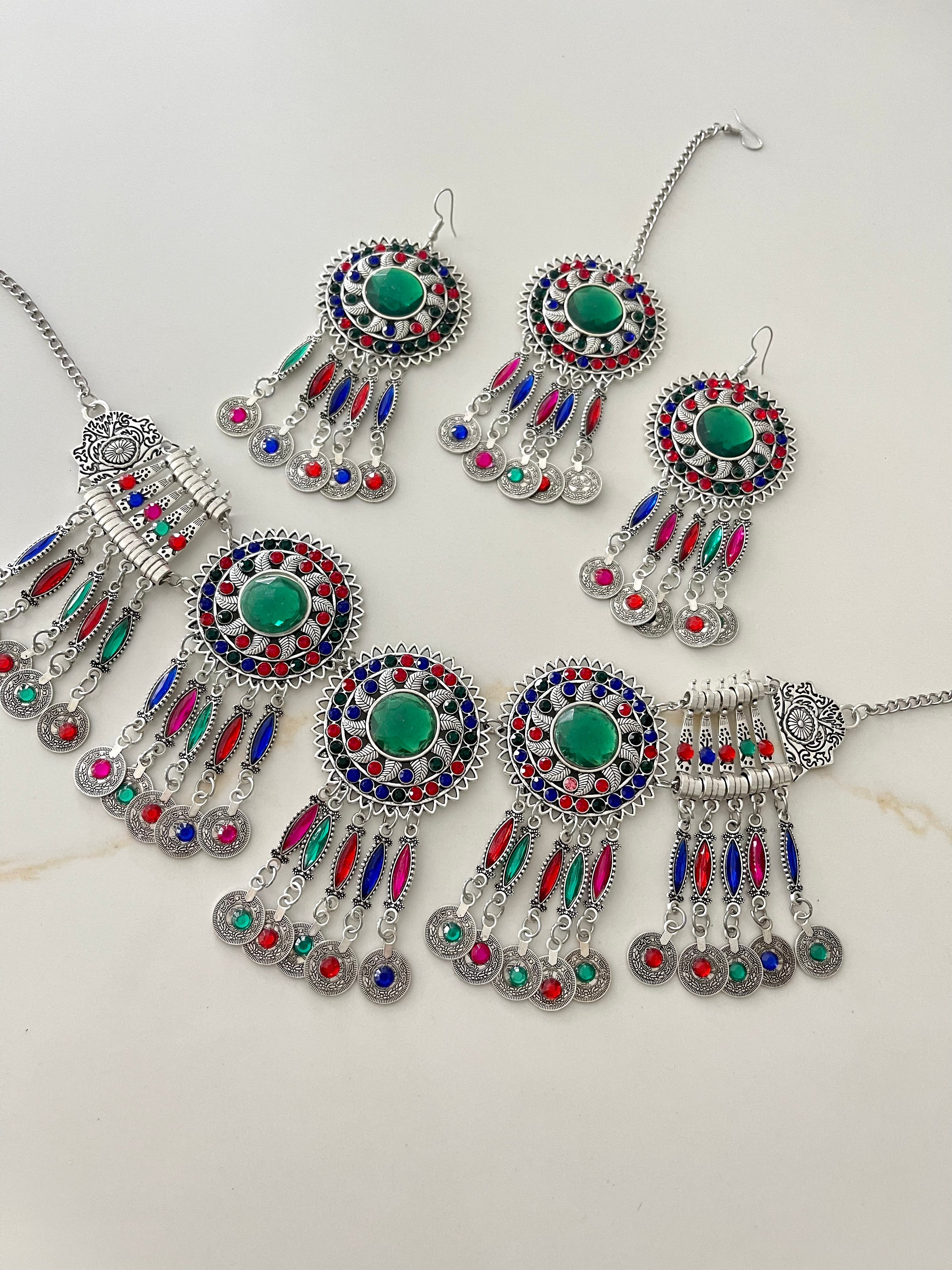 Full Kuchi Jewellery set 110