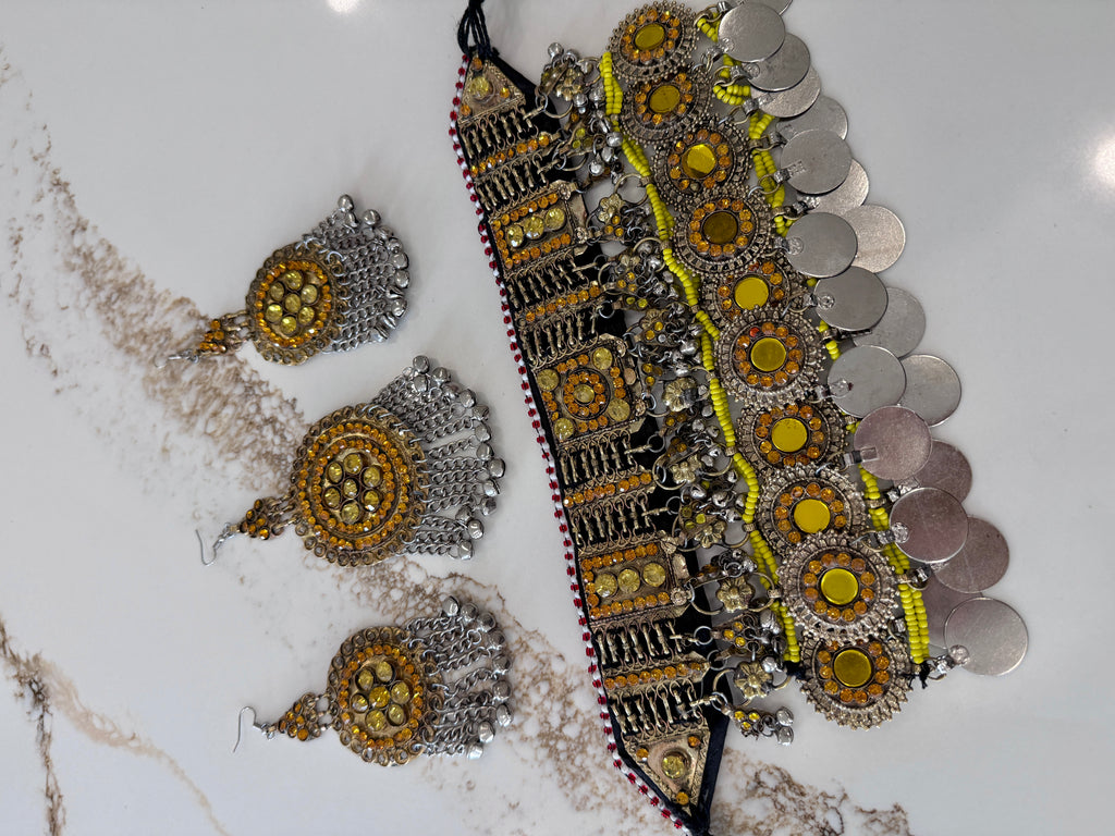 Full Kuchi Jewellery set