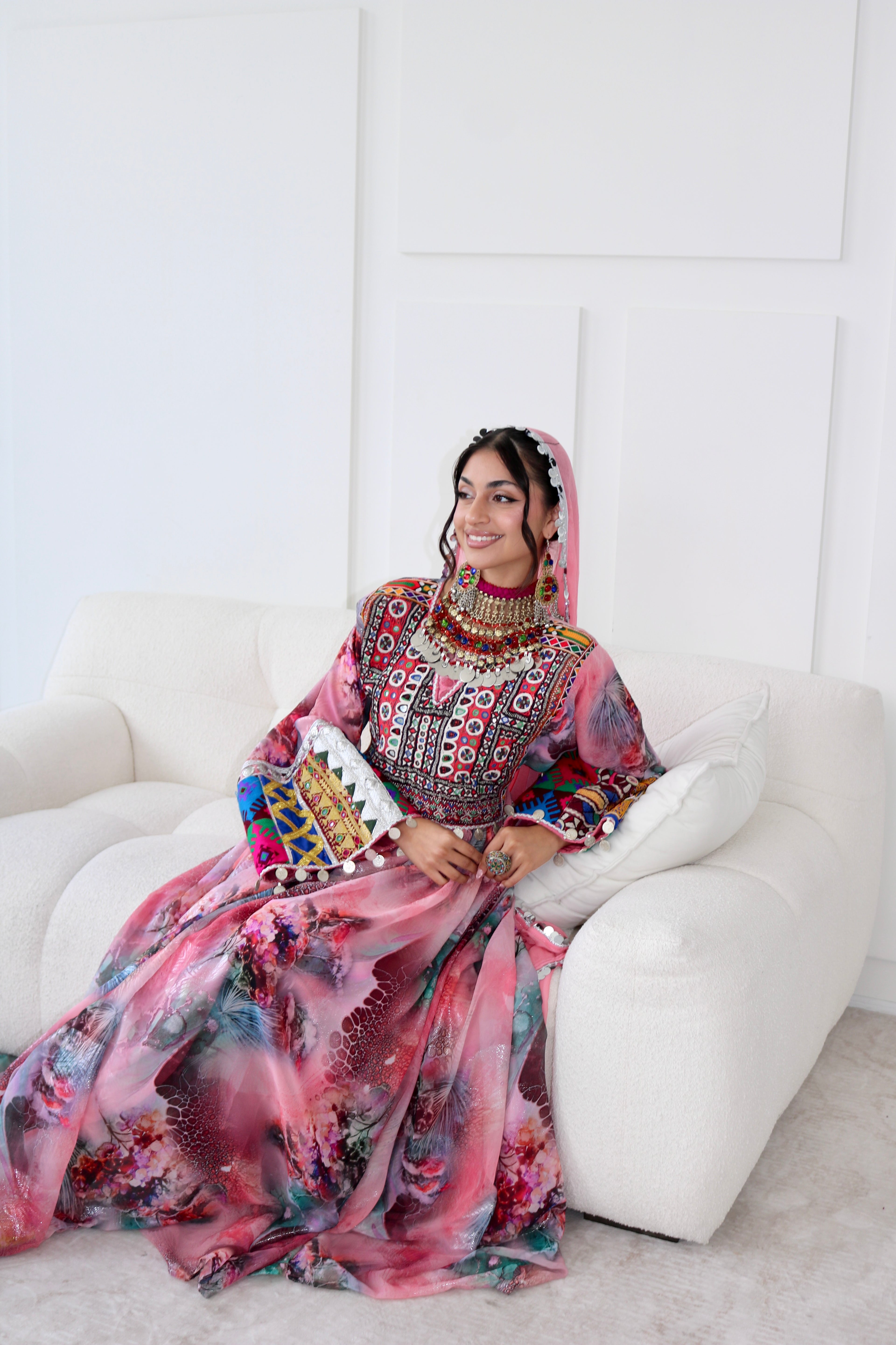 Afghan Kuchi Dress