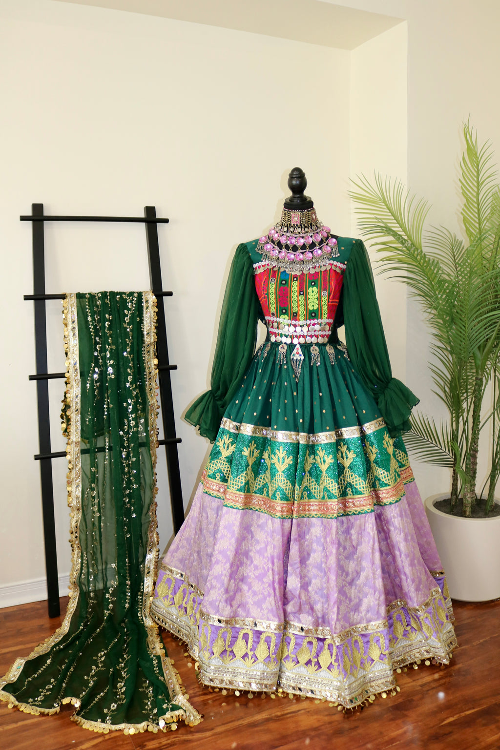 Heera Afghan Kuchi Dress