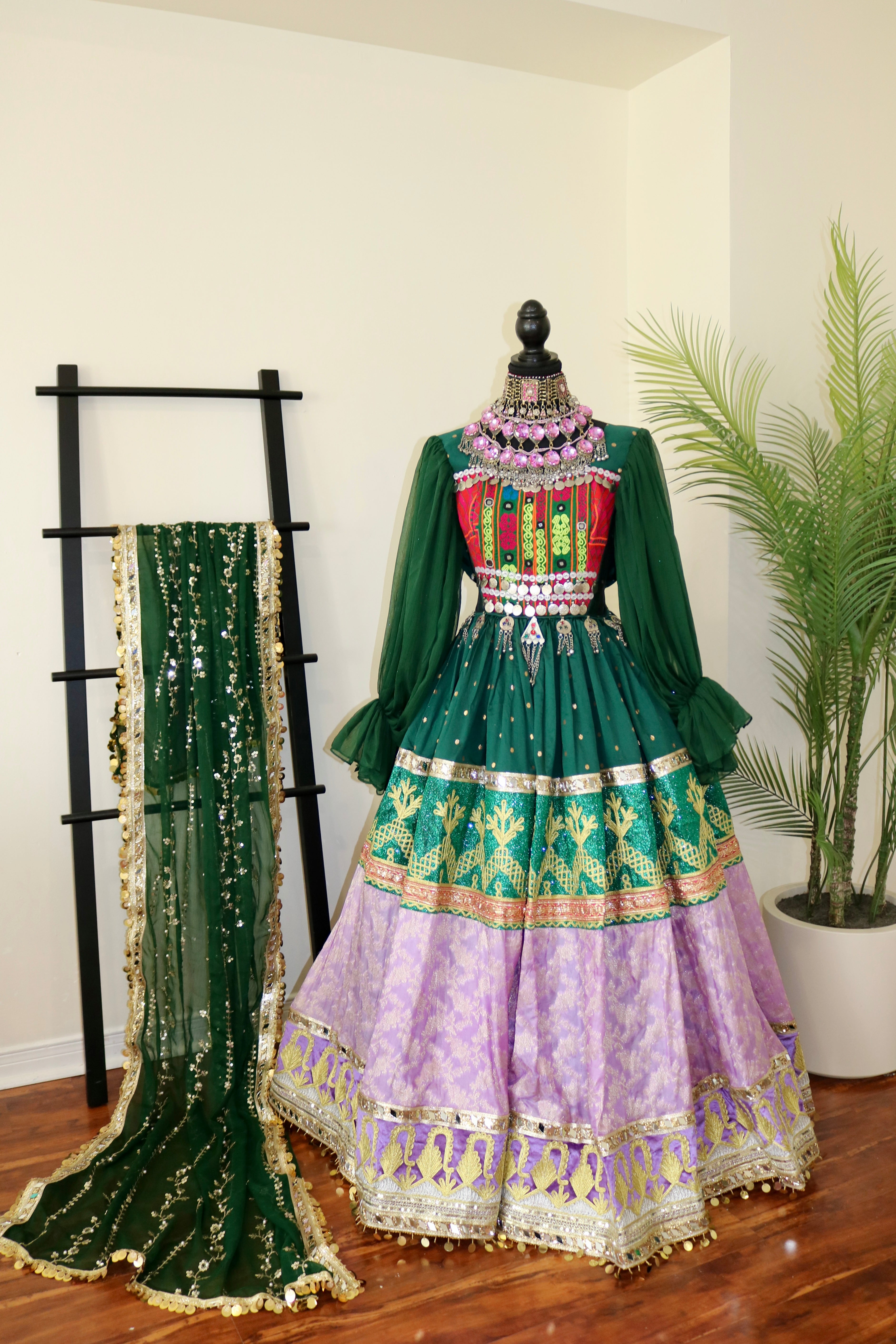 Heera Afghan Kuchi Dress