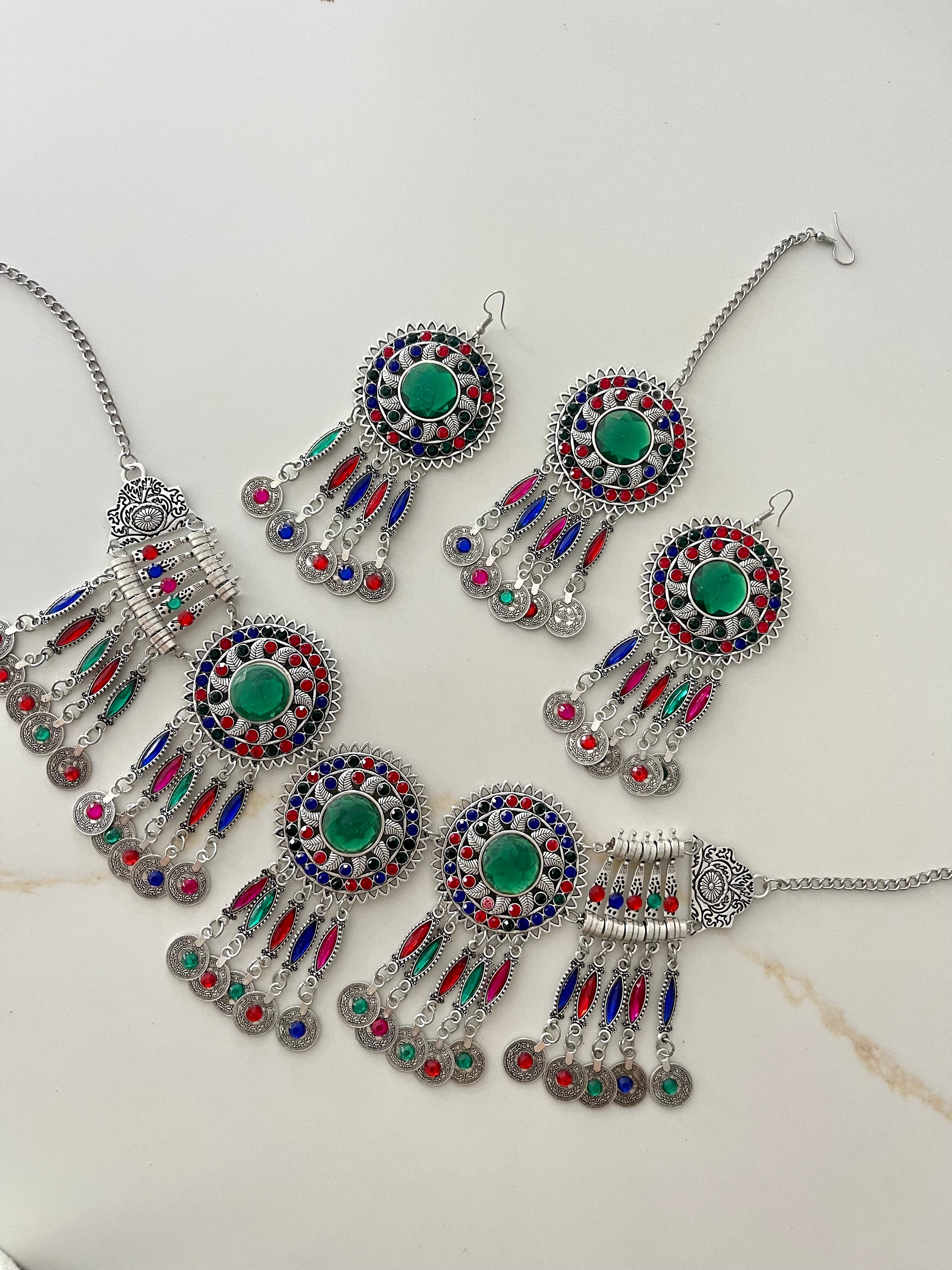 Full Kuchi Jewellery set 110