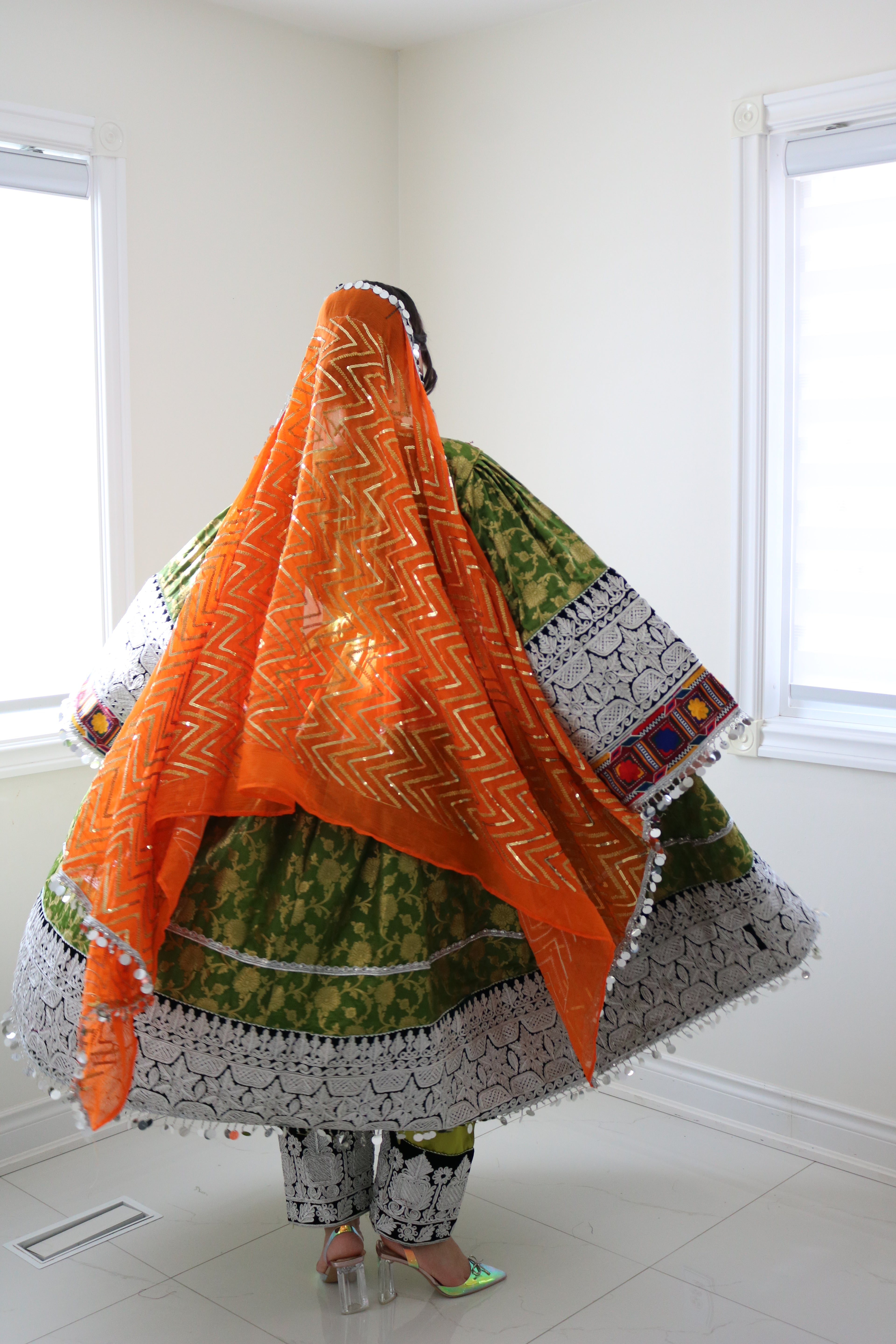 Afghan Kuchi Dress