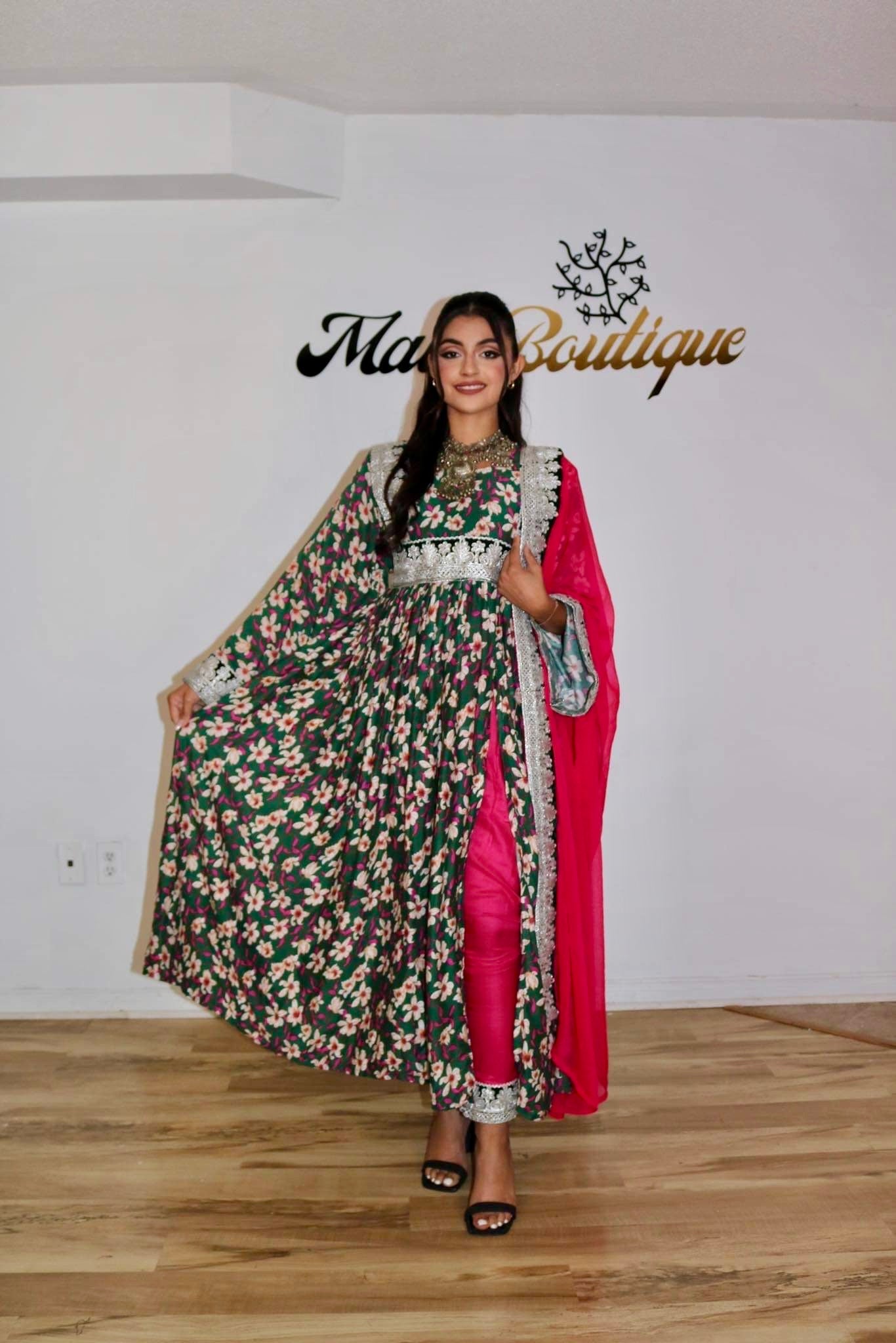 Afghan Kuchi Dress