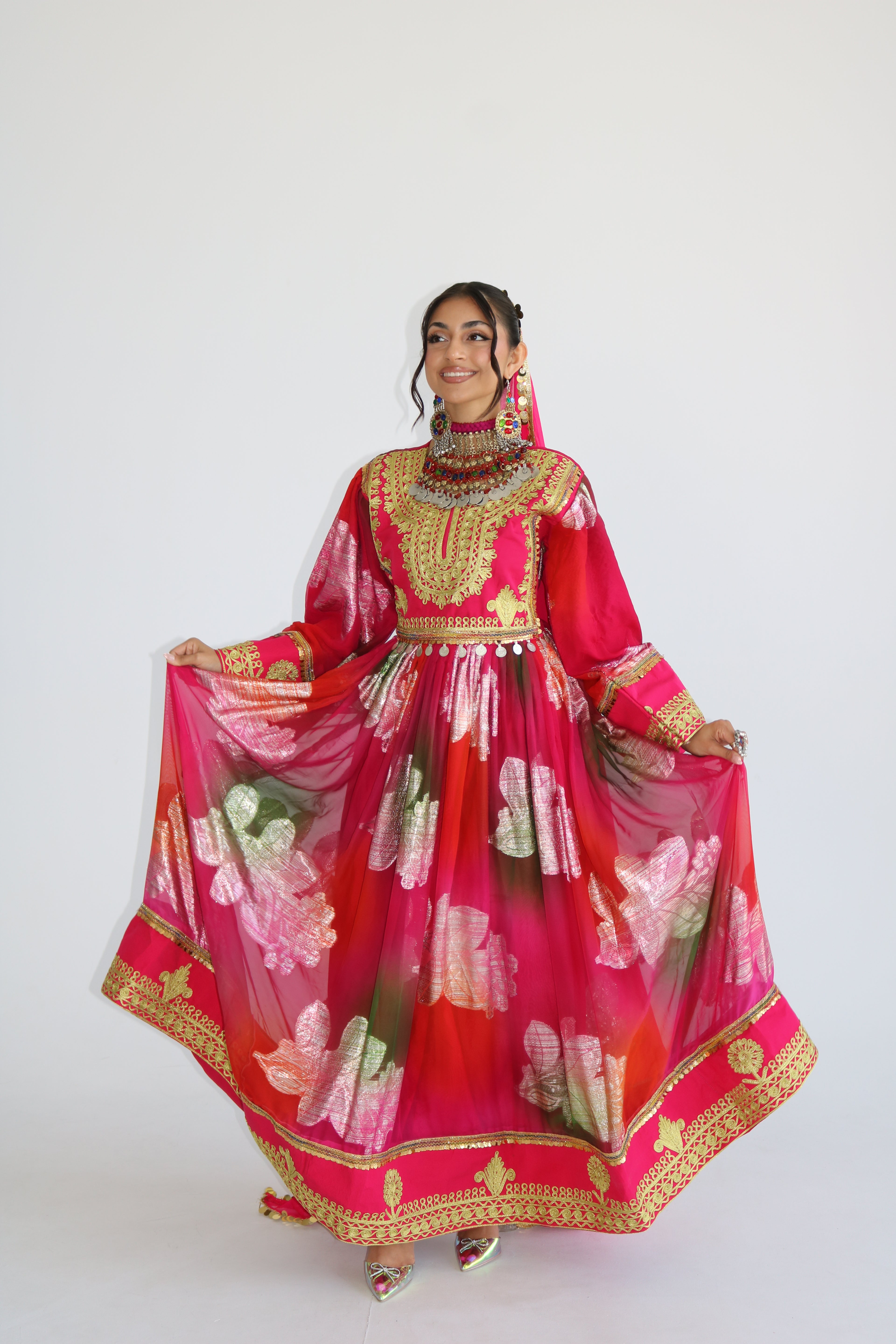 Afghan Kuchi Dress