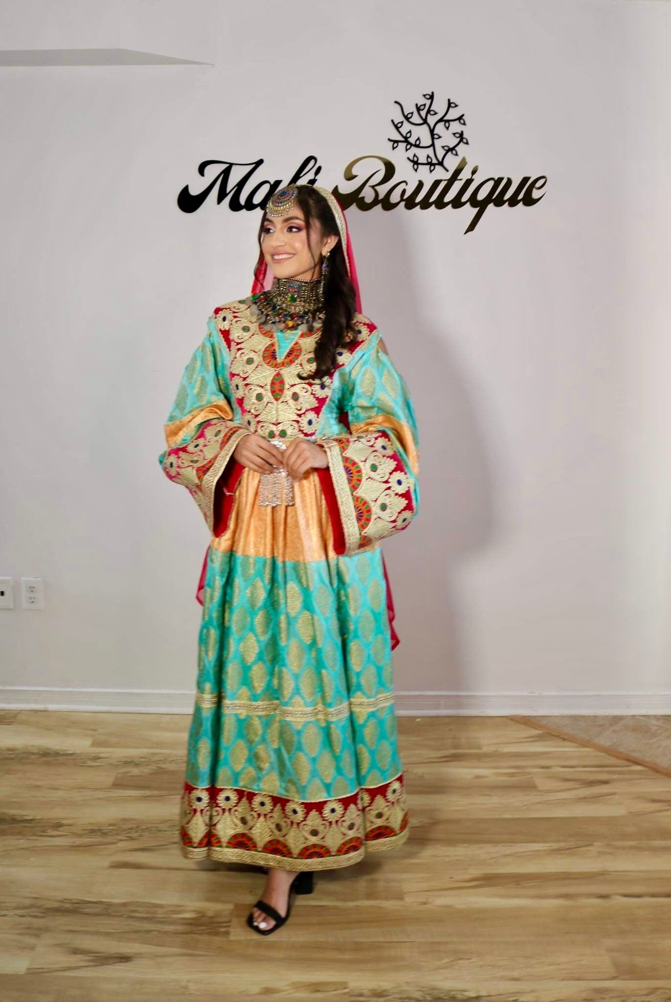 Noorii Afghan Kuchi Dress