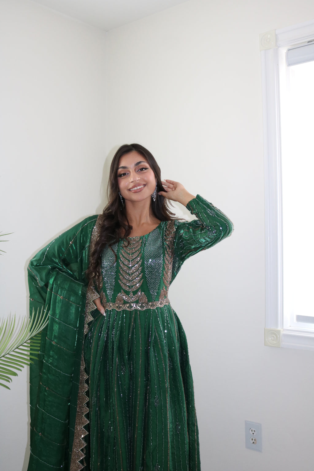 Modern Afghan Dress