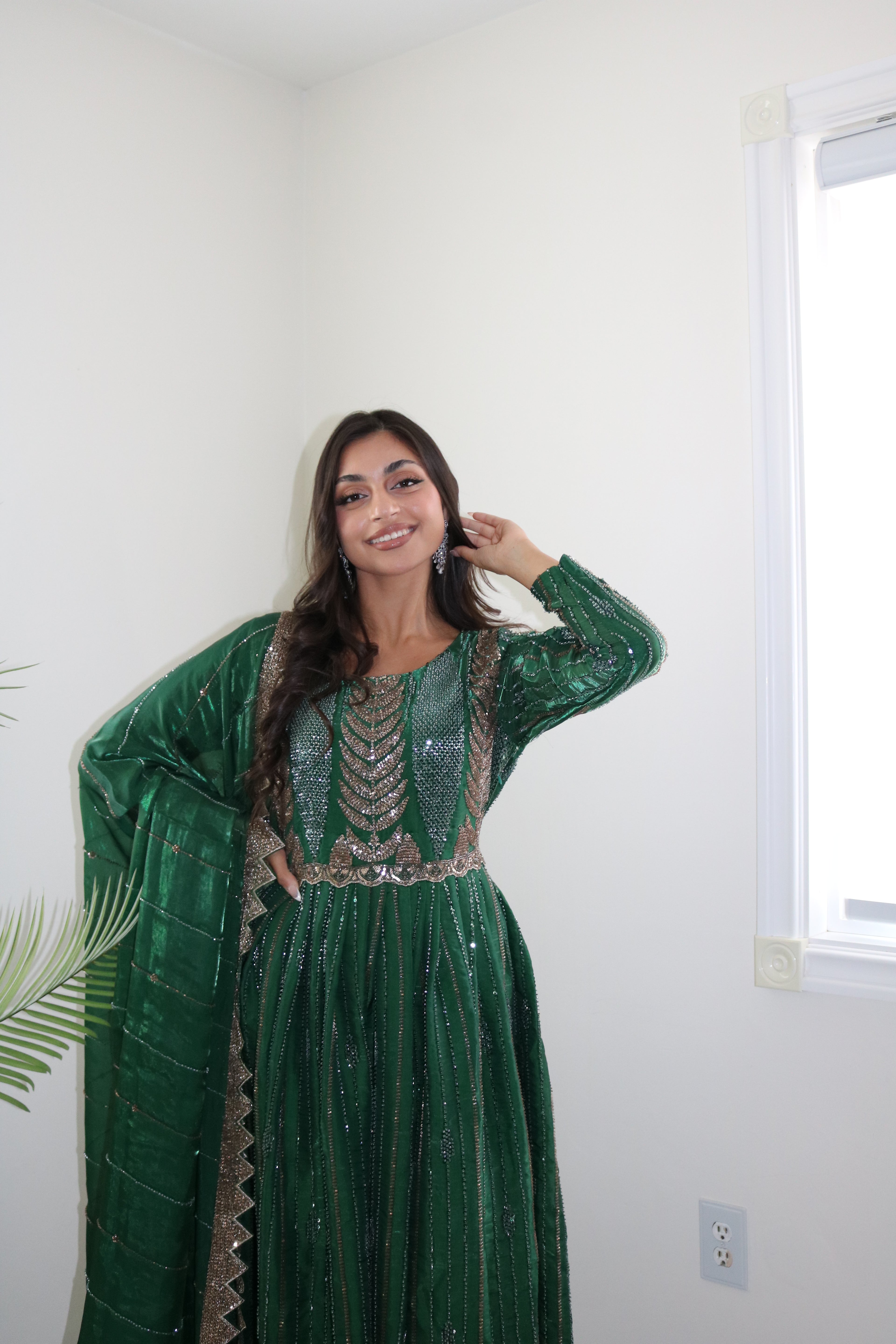 Modern Afghan Dress