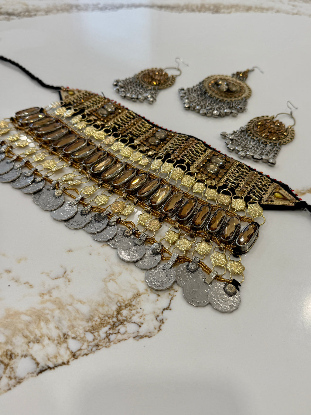 Full Kuchi Jewellery set