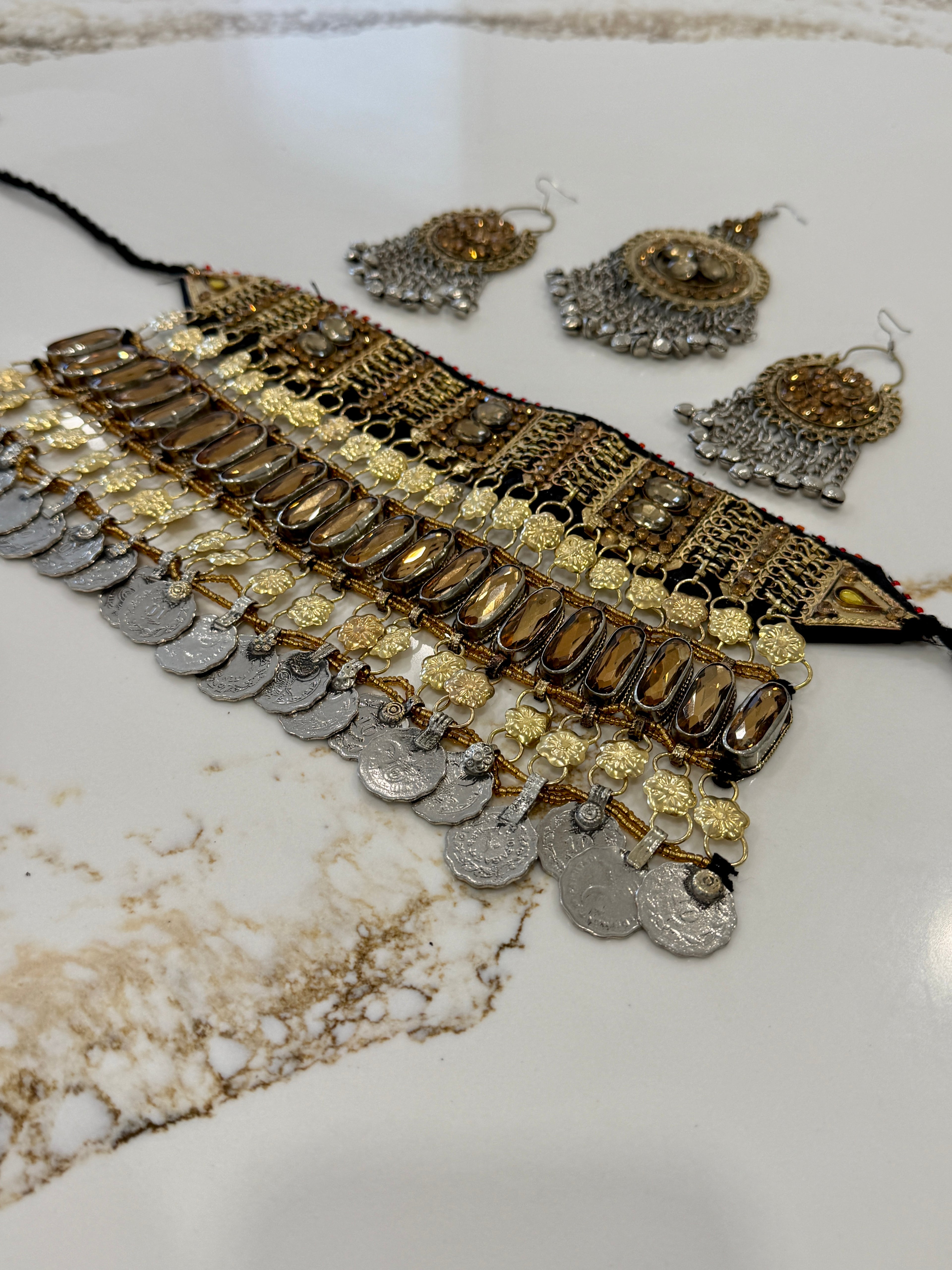 Full Kuchi Jewellery set