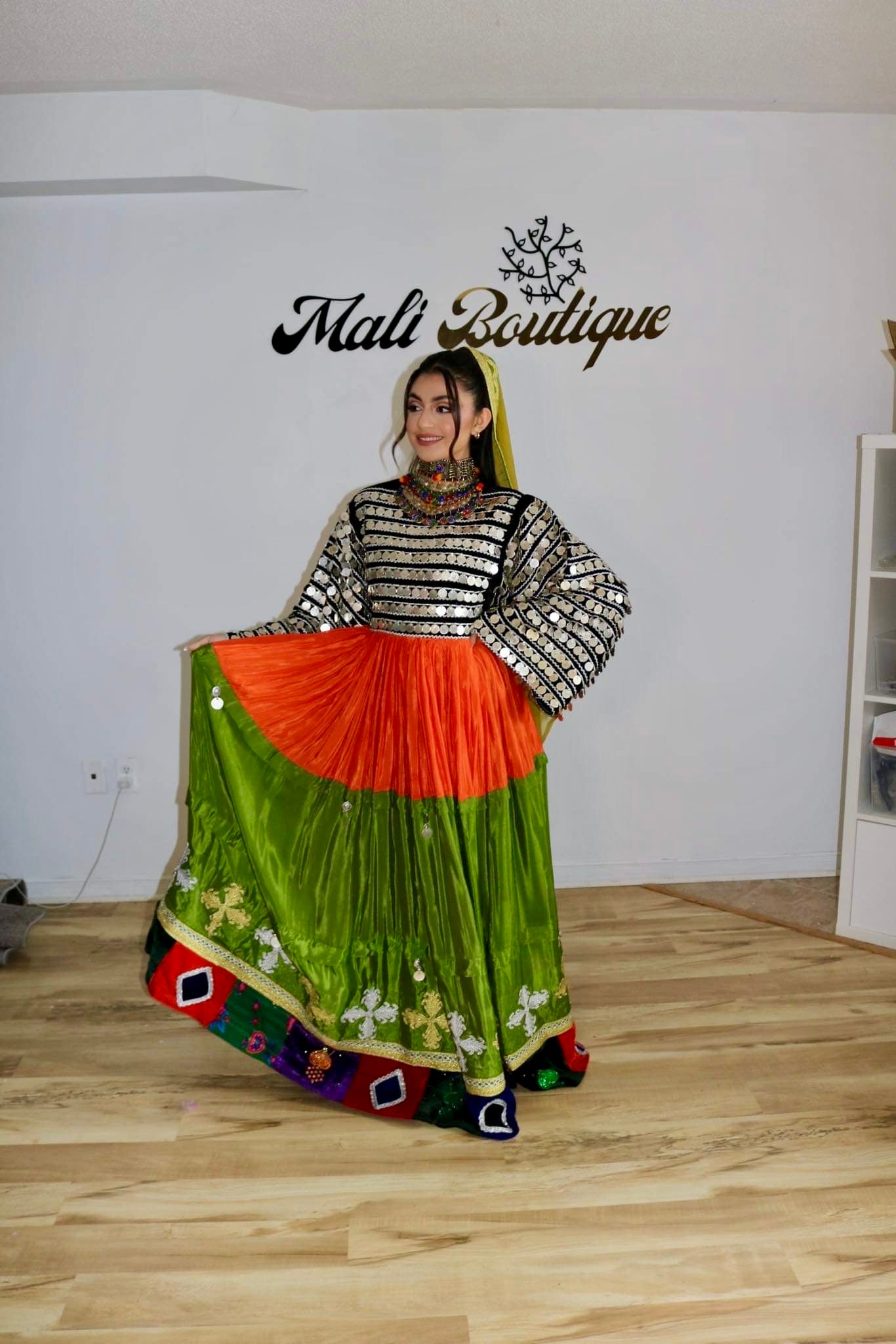 Afghan Kuchi Dress