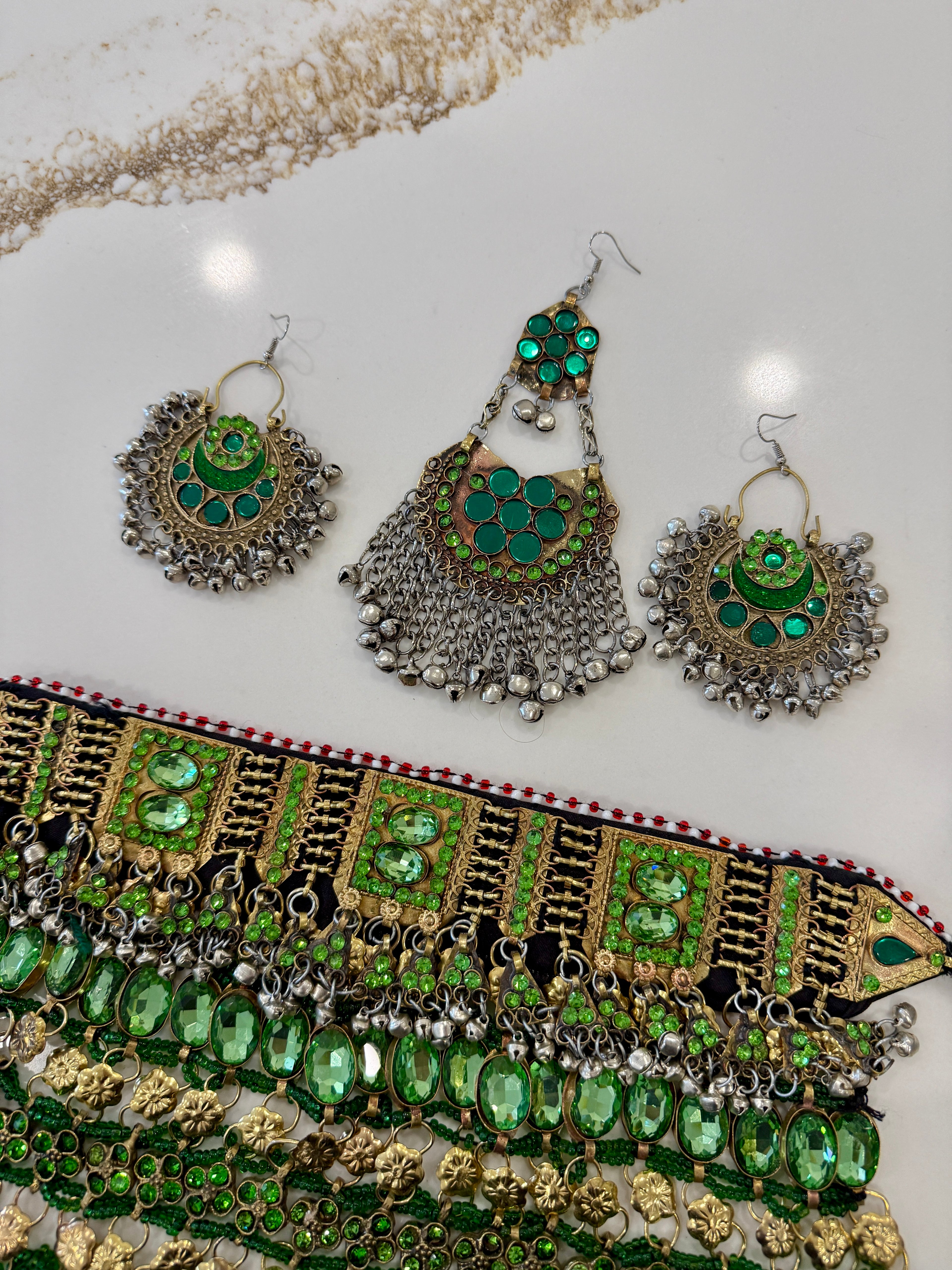 Full Kuchi Jewellery set