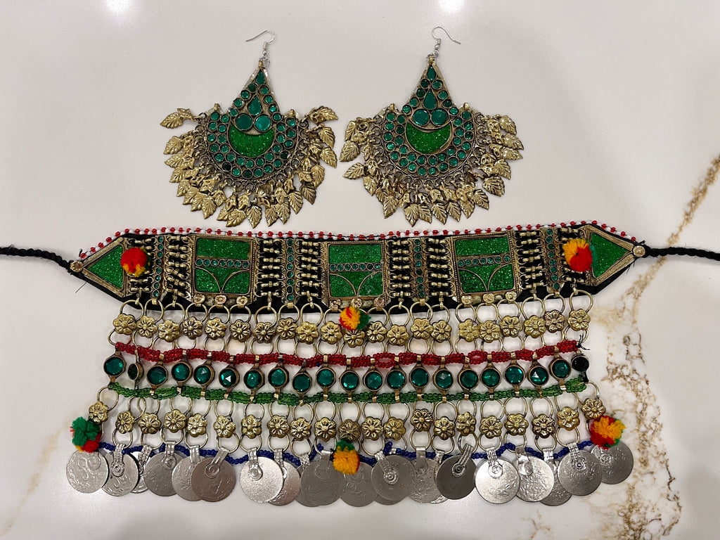 Full Kuchi Jewellery set 63
