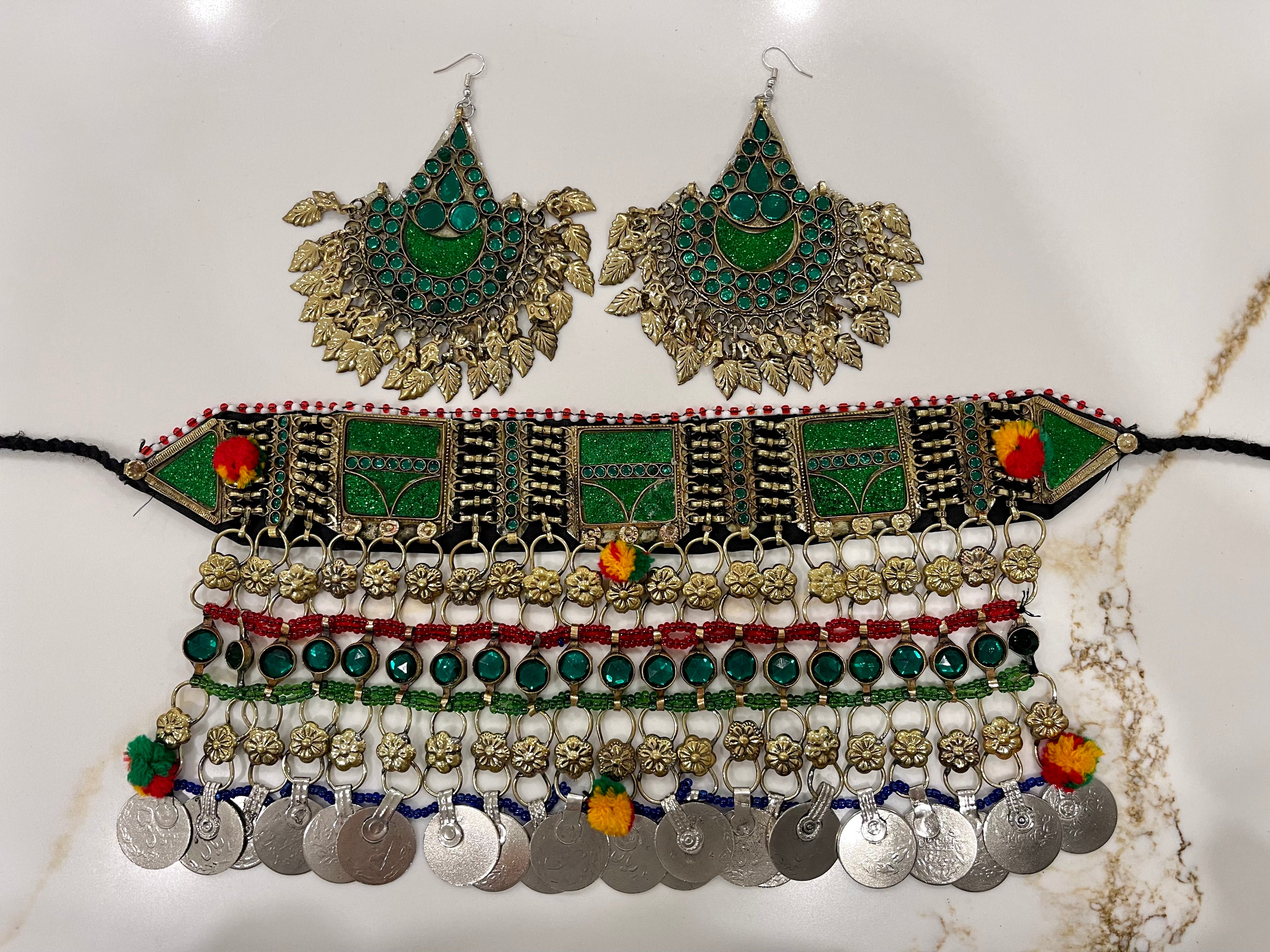 Full Kuchi Jewellery set 63